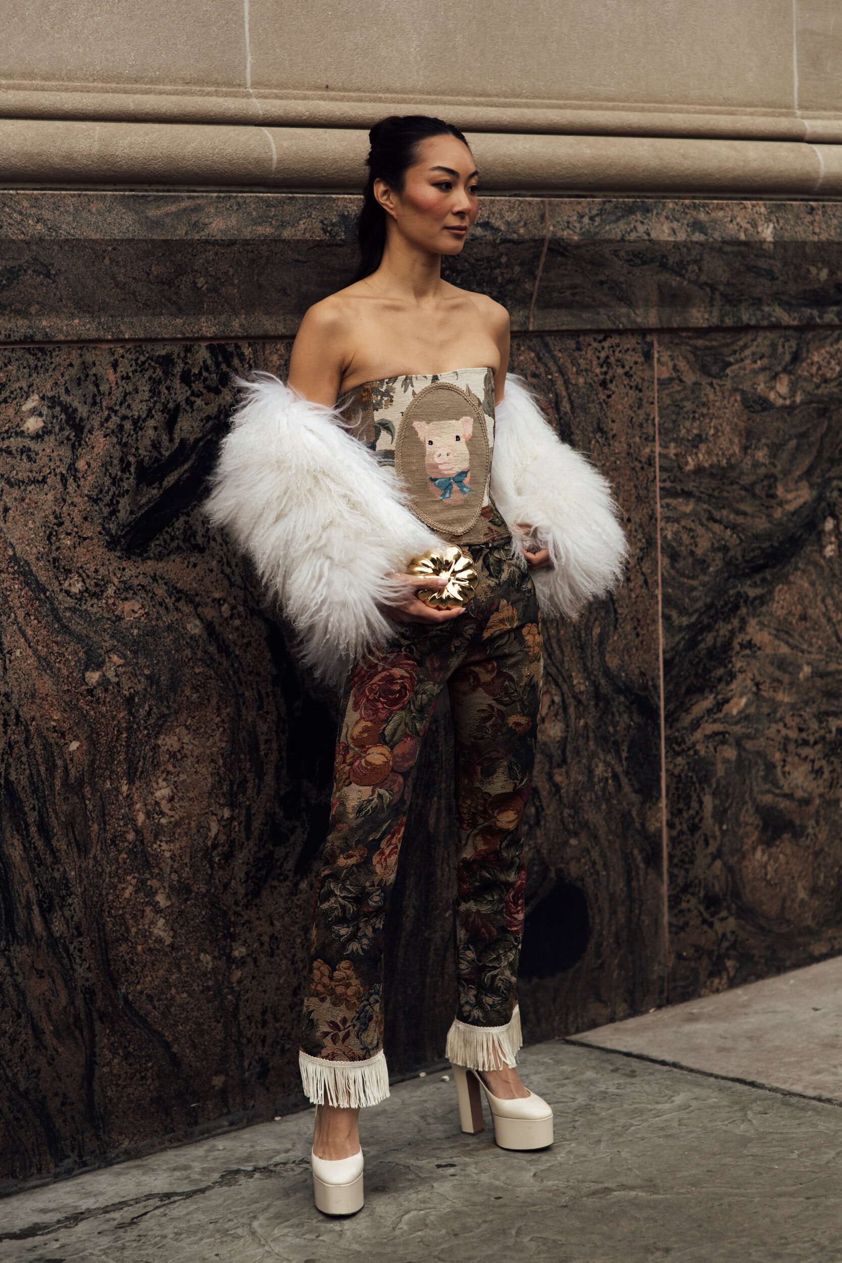 New York New York Street Style Fall 2026 Shows