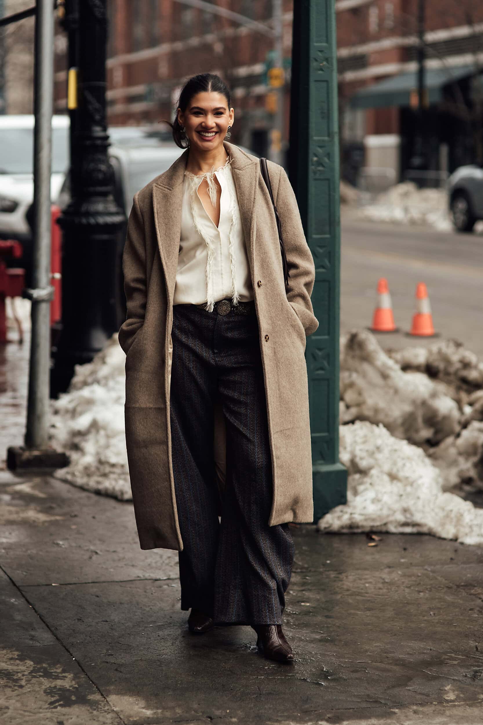 New York New York Street Style Fall 2026 Shows