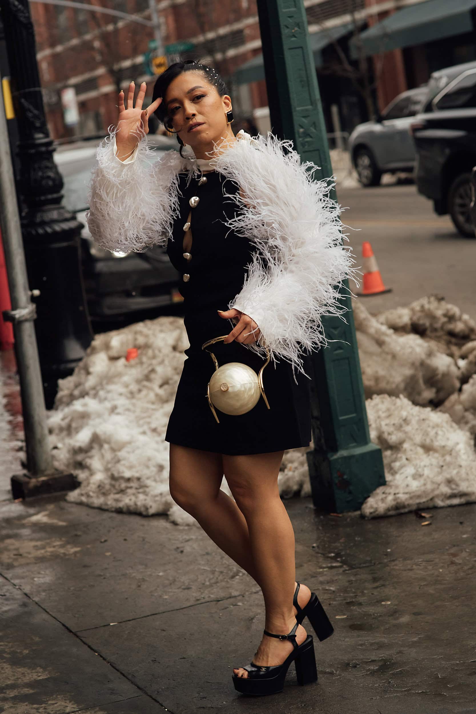 New York New York Street Style Fall 2026 Shows