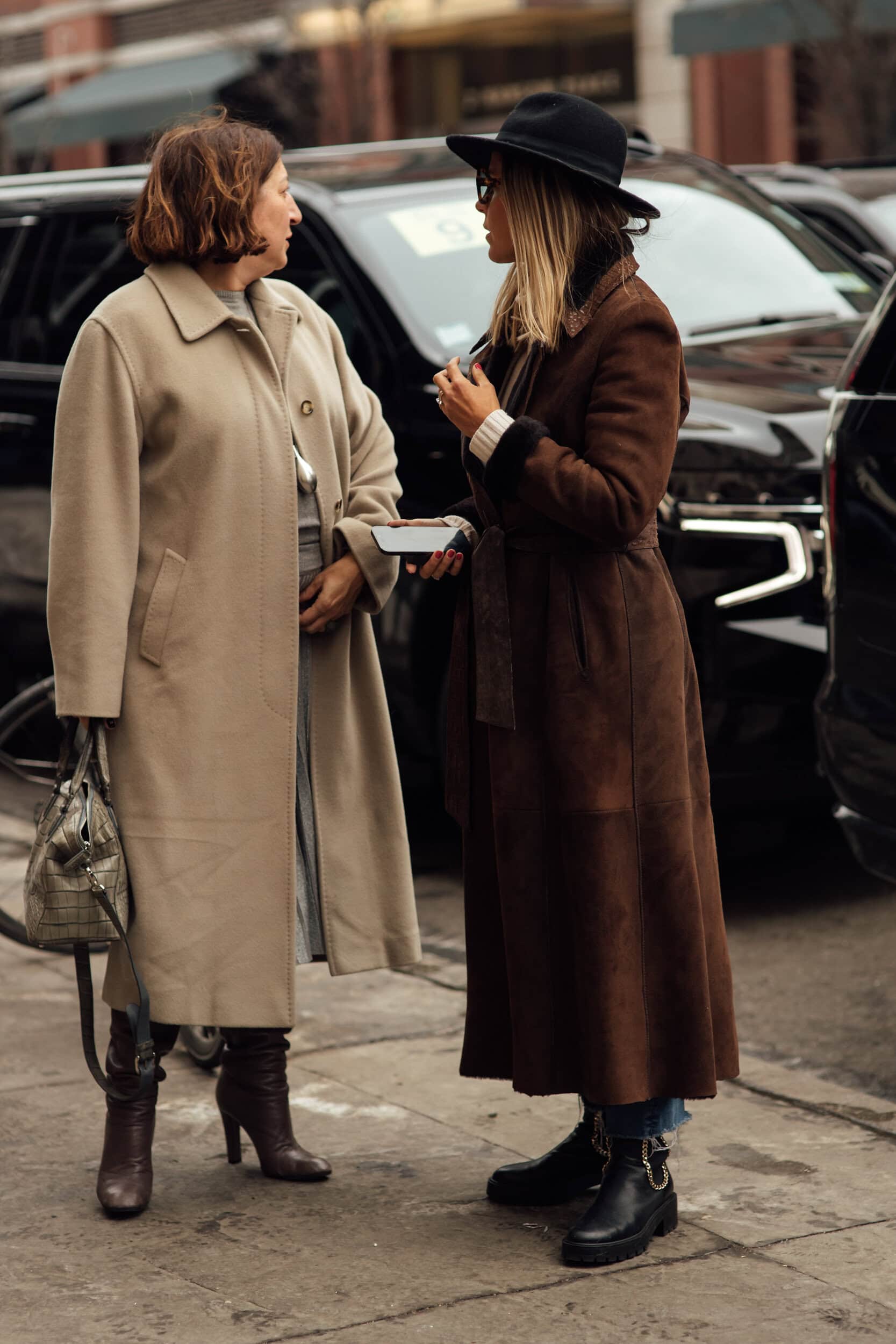 New York New York Street Style Fall 2026 Shows