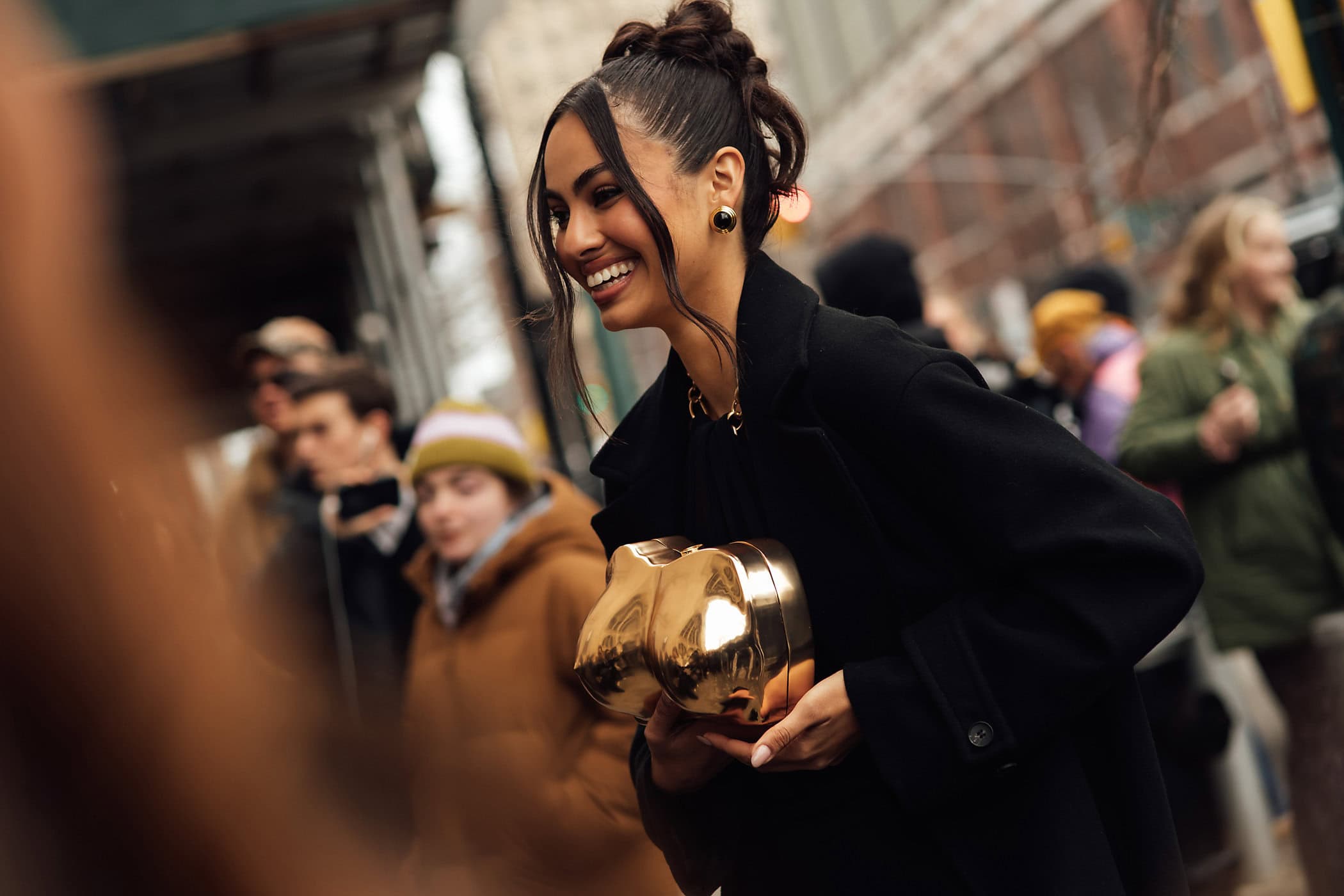 New York New York Street Style Fall 2026 Shows