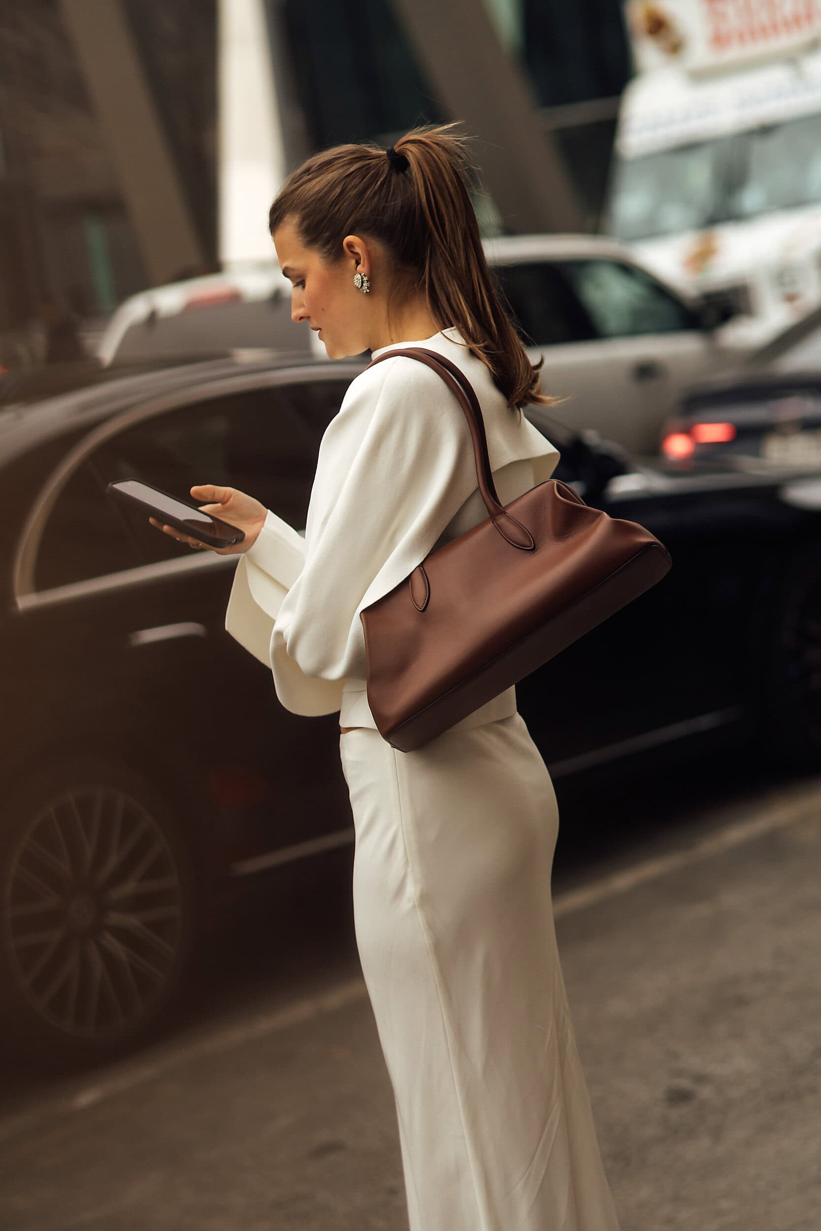 New York New York Street Style Fall 2026 Shows