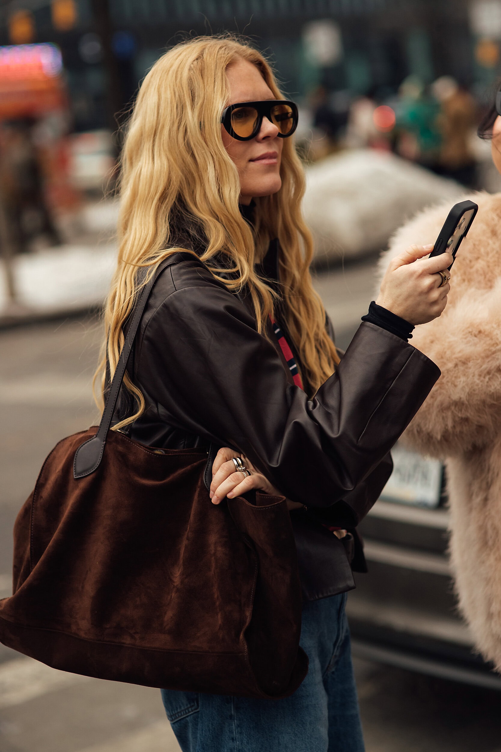 New York New York Street Style Fall 2026 Shows