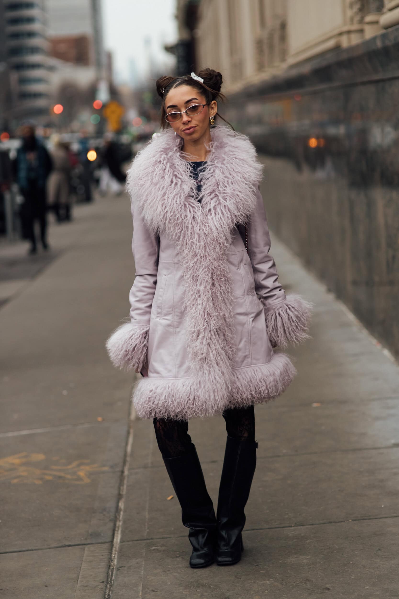 New York New York Street Style Fall 2026 Shows