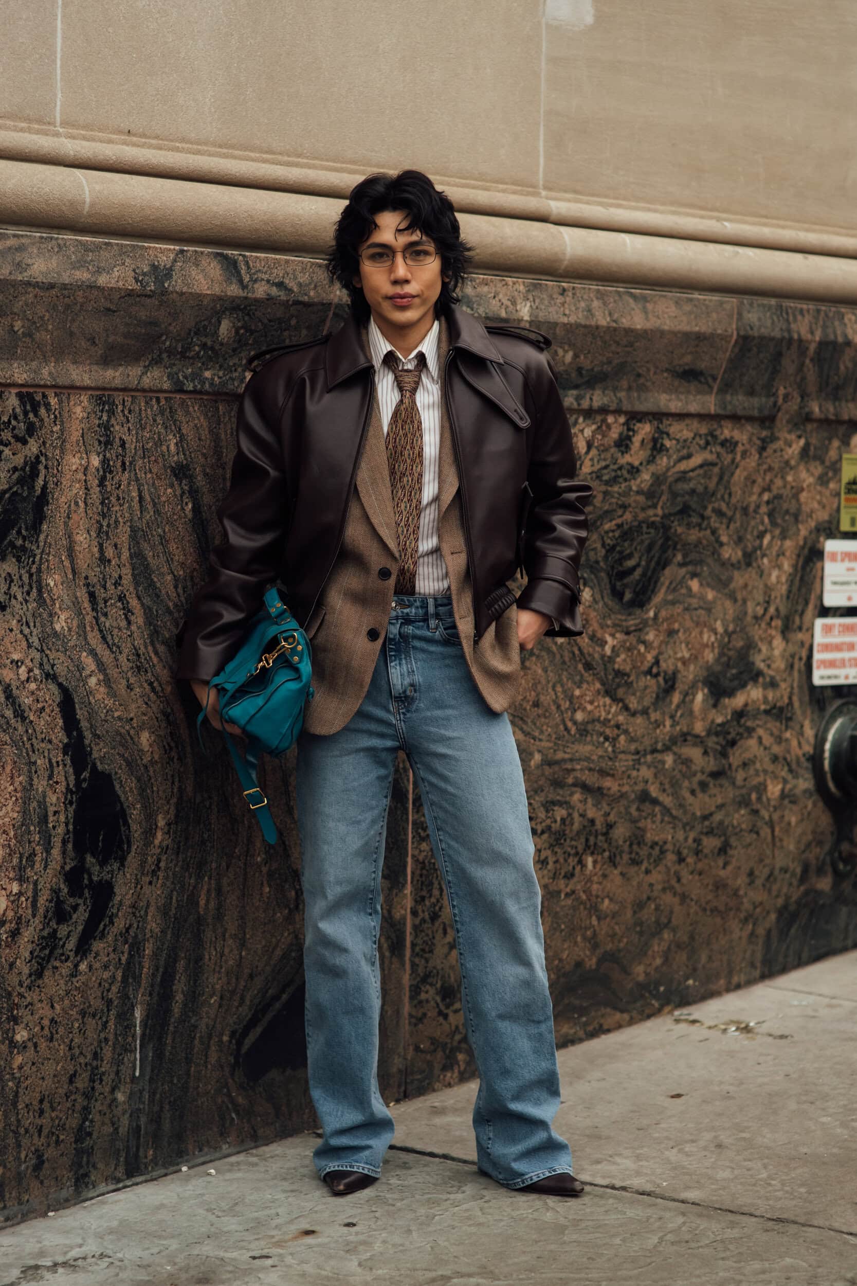 New York New York Street Style Fall 2026 Shows