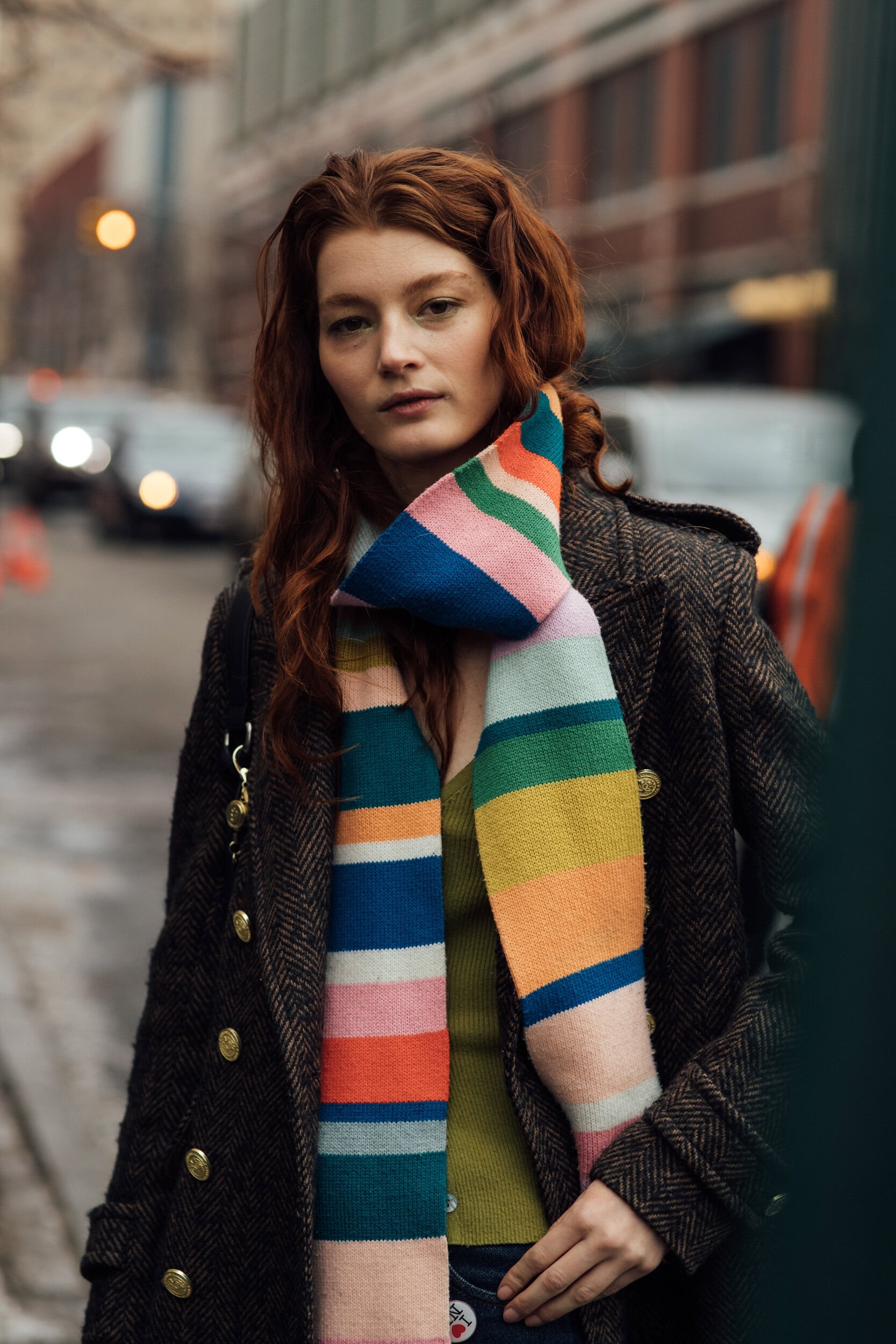 New York New York Street Style Fall 2026 Shows