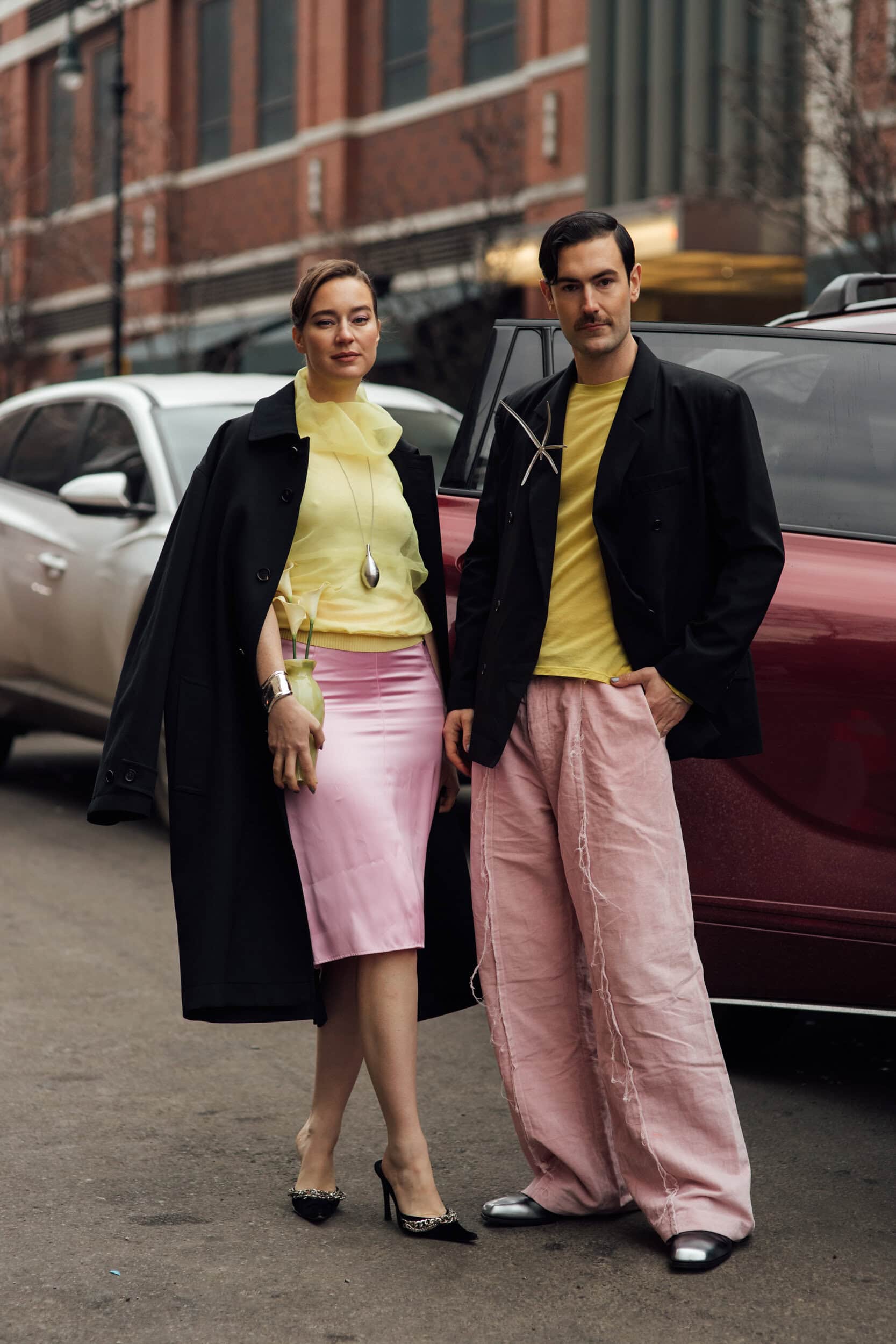 New York New York Street Style Fall 2026 Shows