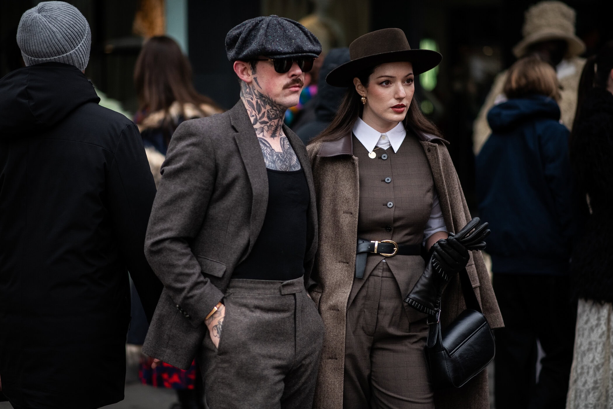 New York New York Street Style Fall 2026 Shows