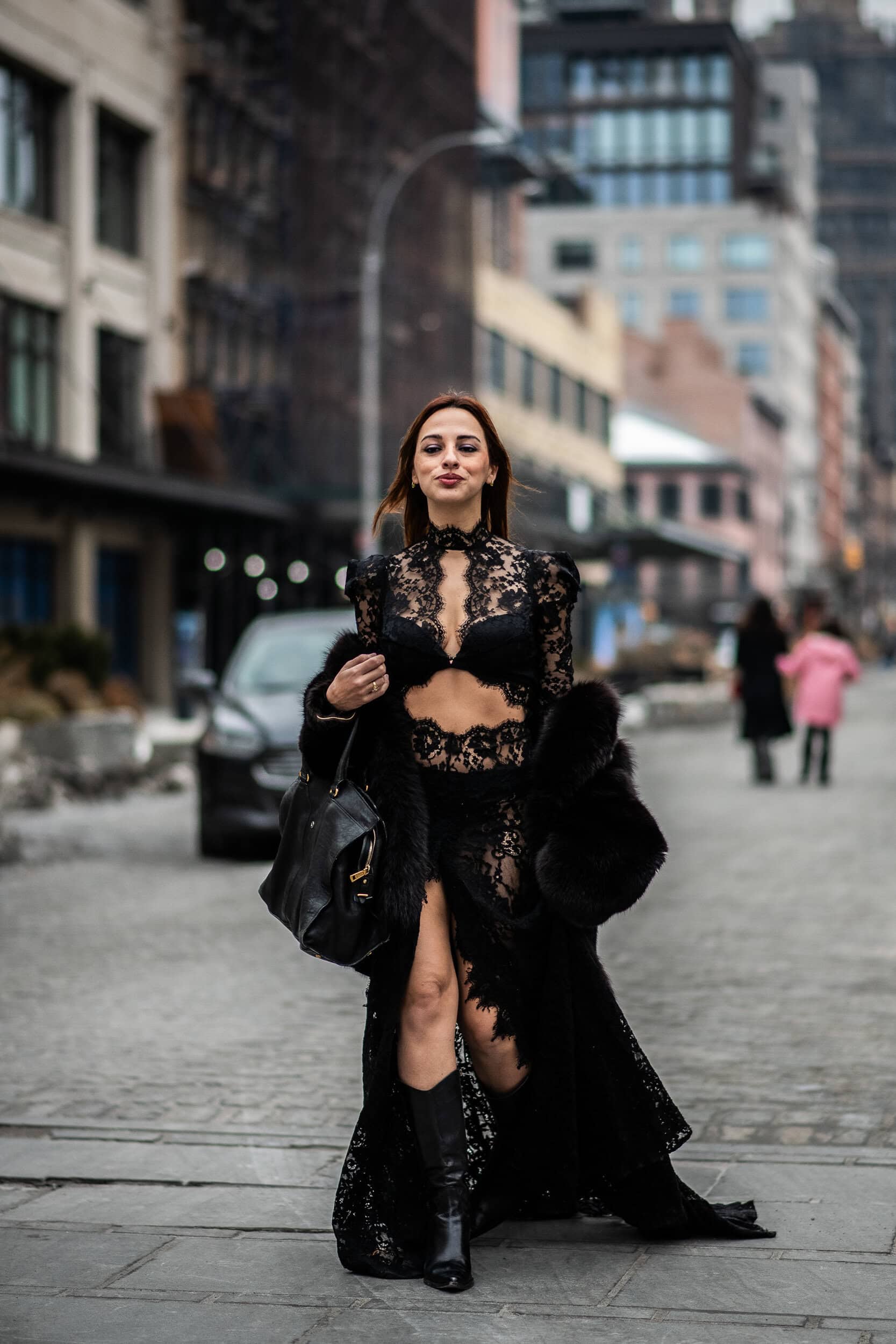 New York New York Street Style Fall 2026 Shows