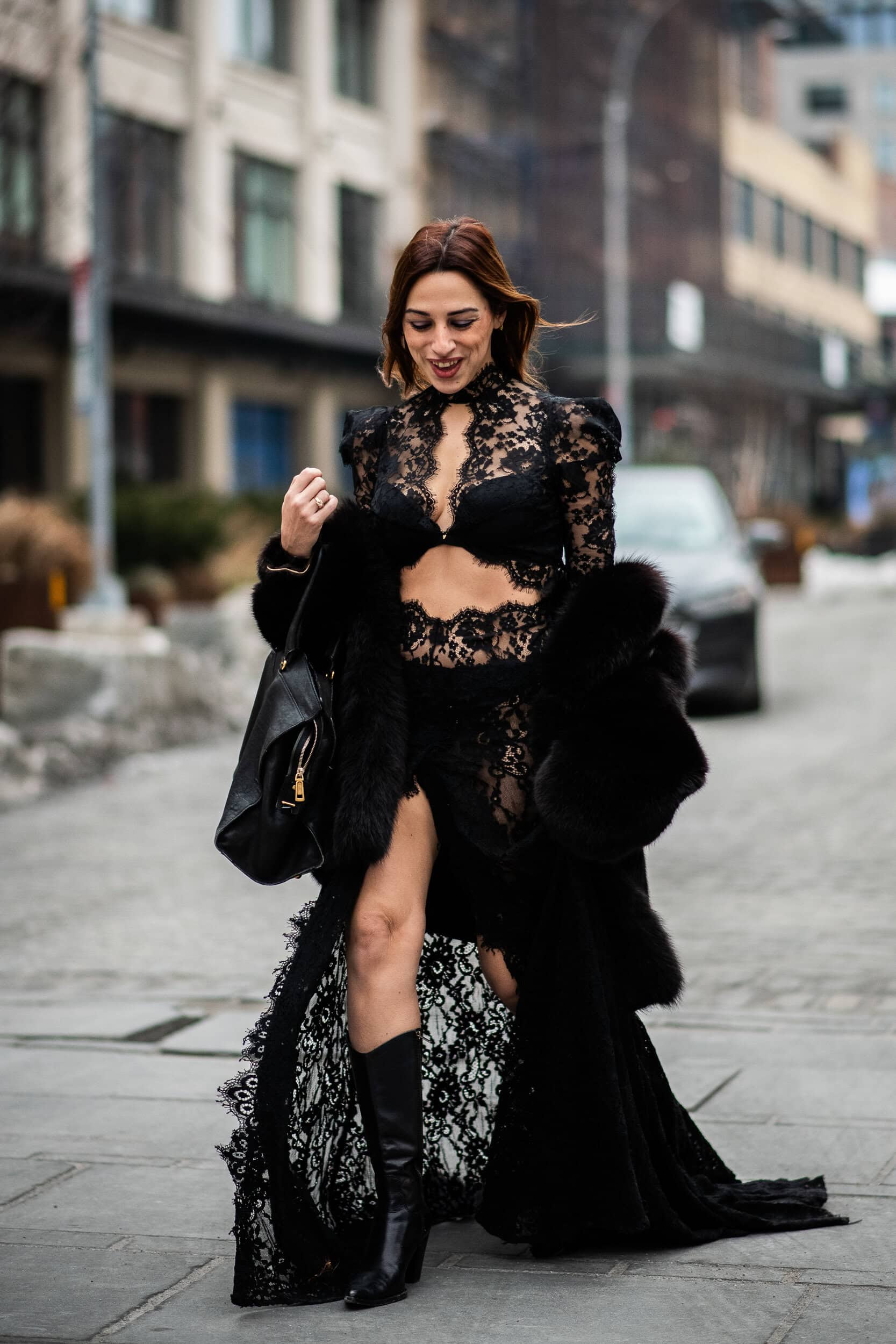 New York New York Street Style Fall 2026 Shows