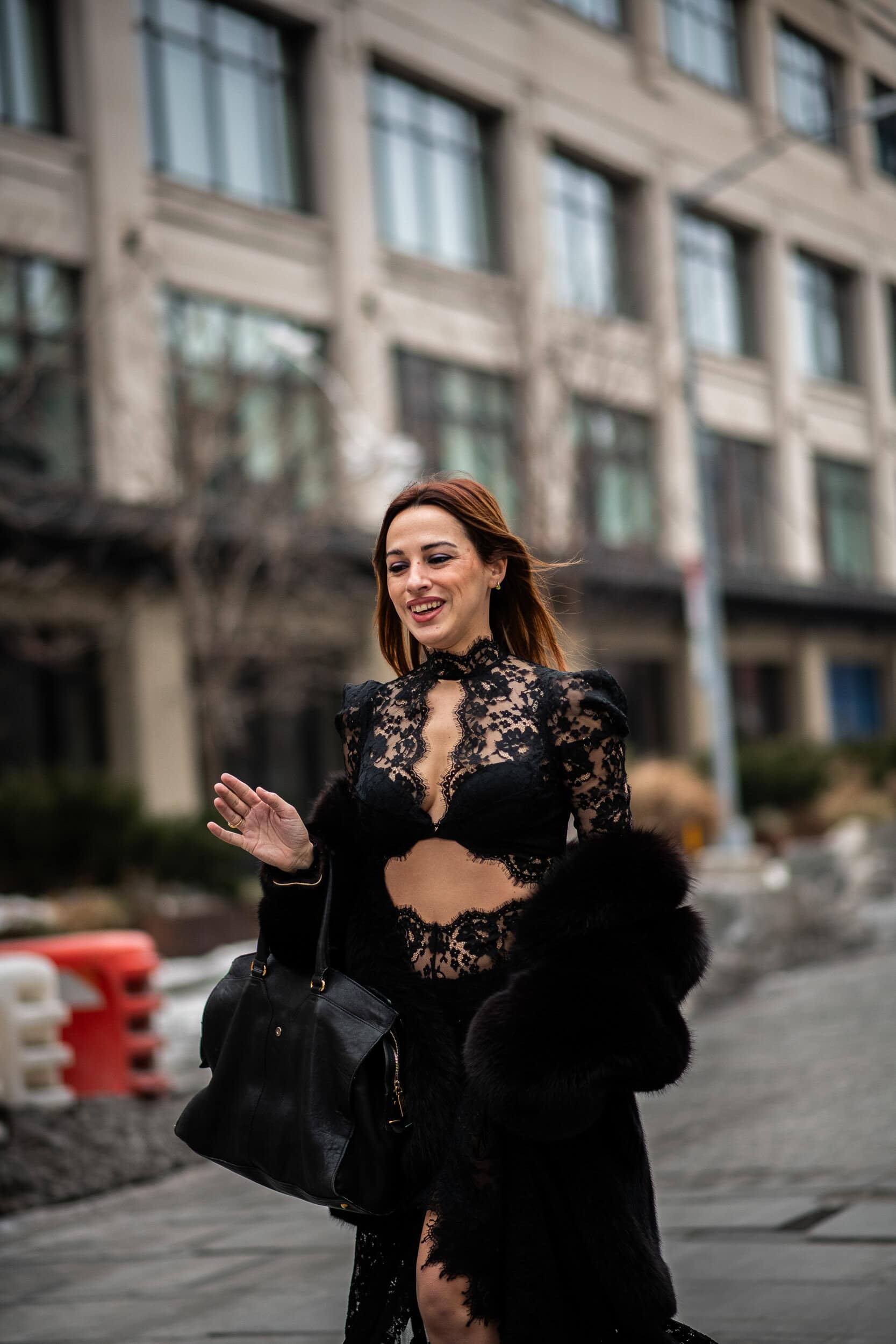 New York New York Street Style Fall 2026 Shows