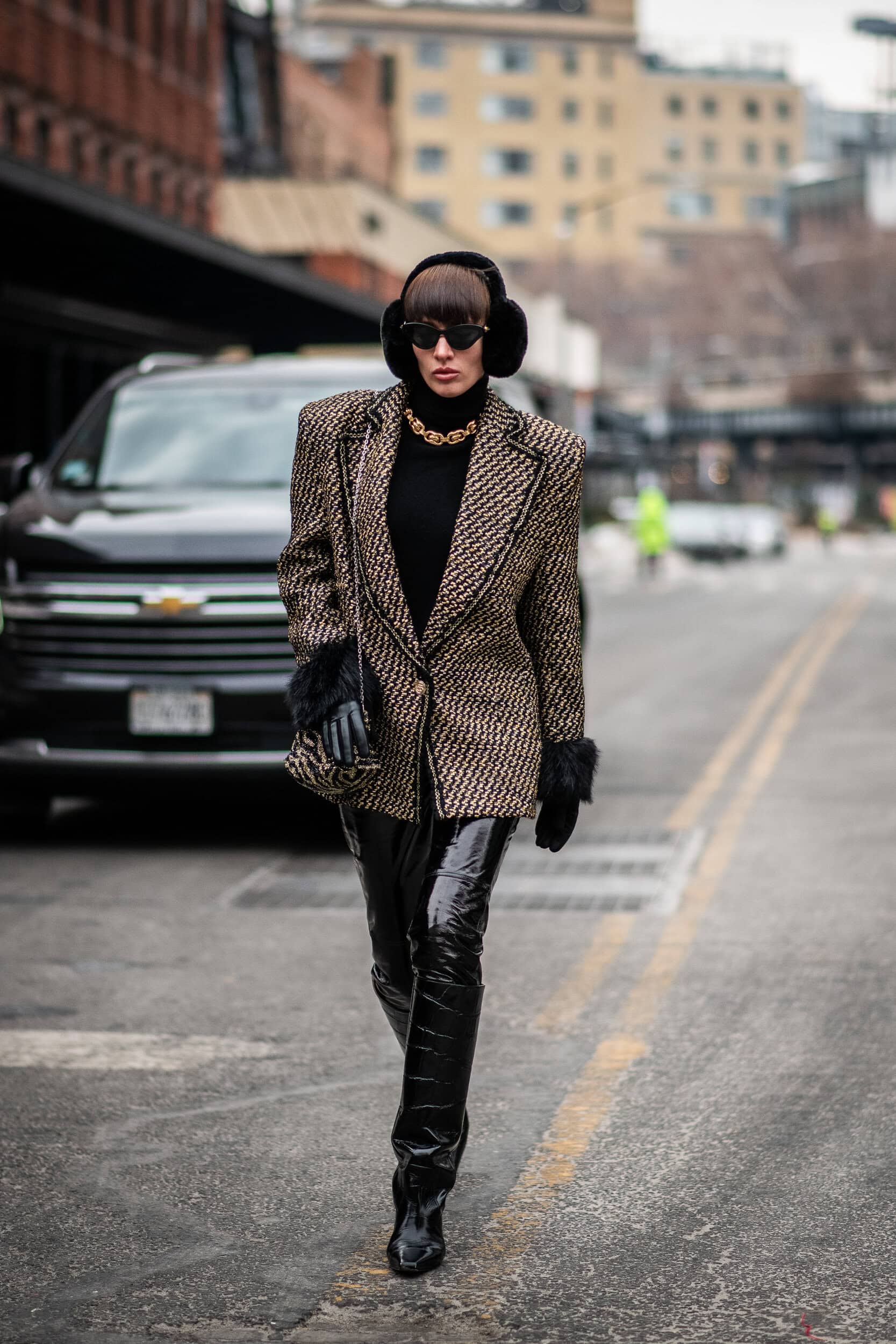 New York New York Street Style Fall 2026 Shows