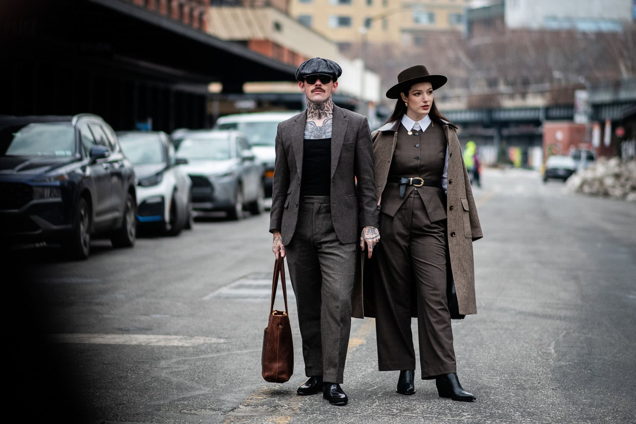 New York New York Street Style Fall 2026 Shows