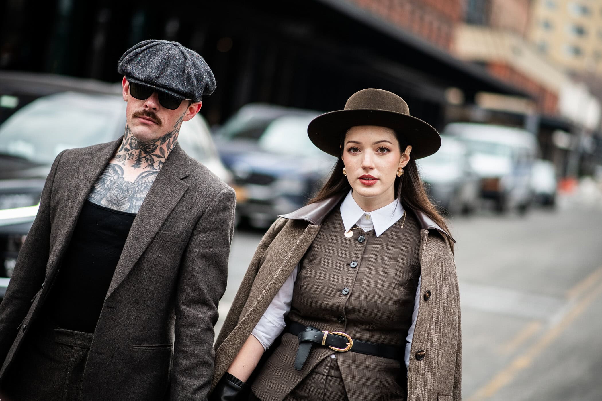 New York New York Street Style Fall 2026 Shows