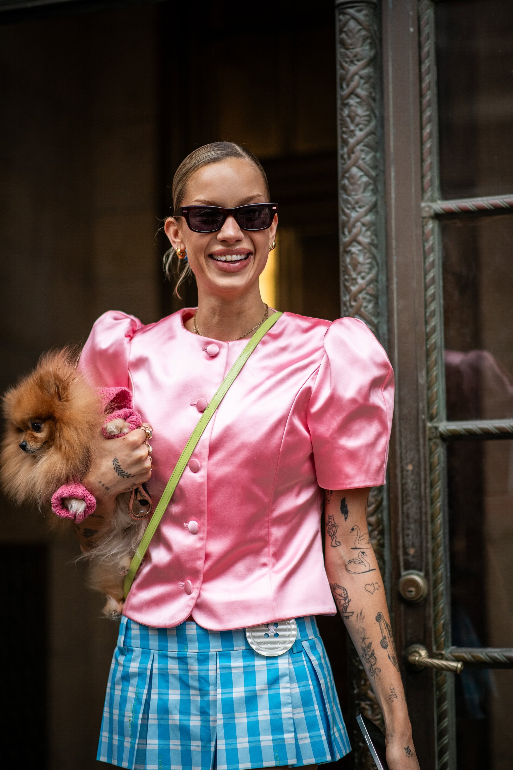 New York New York Street Style Fall 2026 Shows