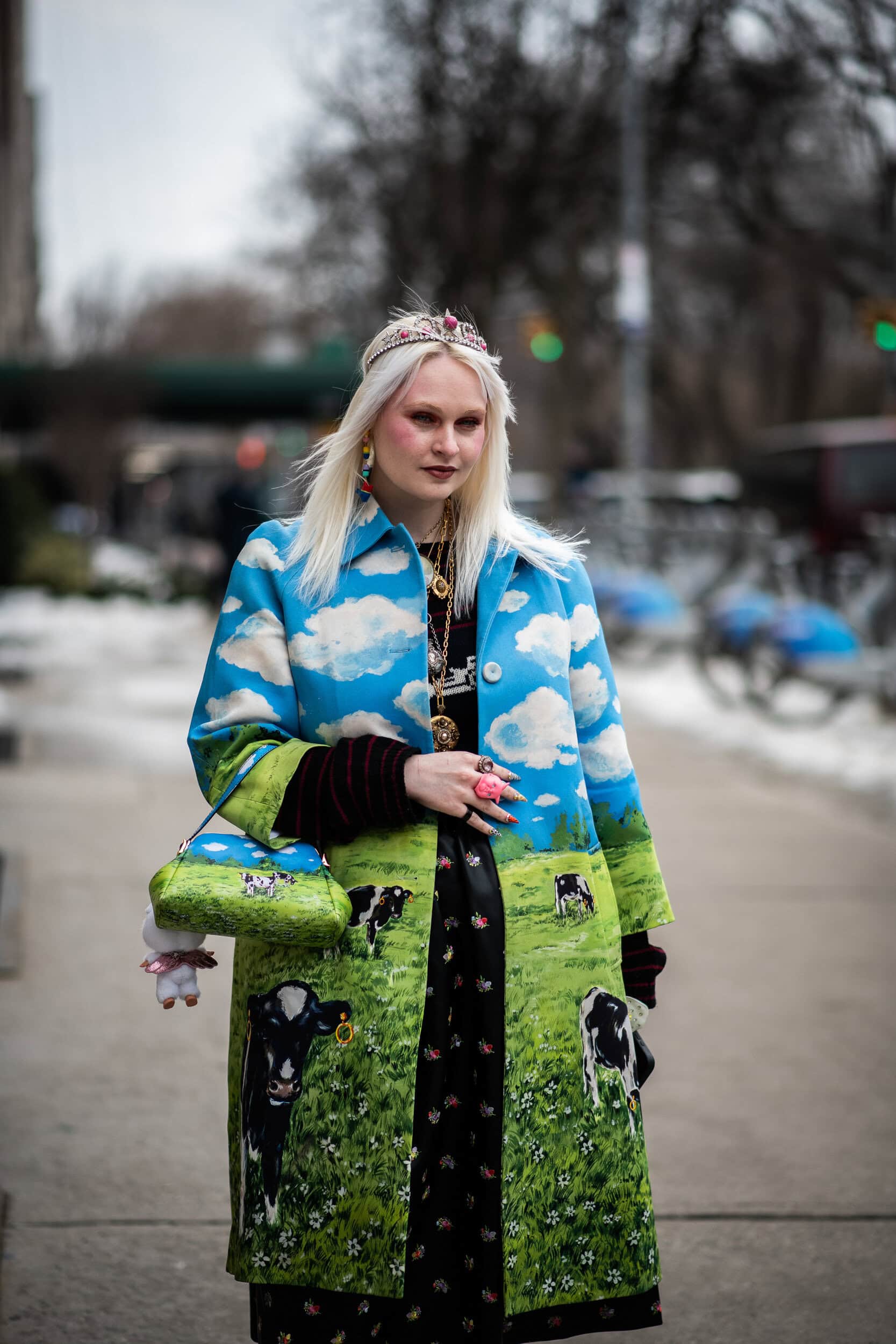 New York New York Street Style Fall 2026 Shows