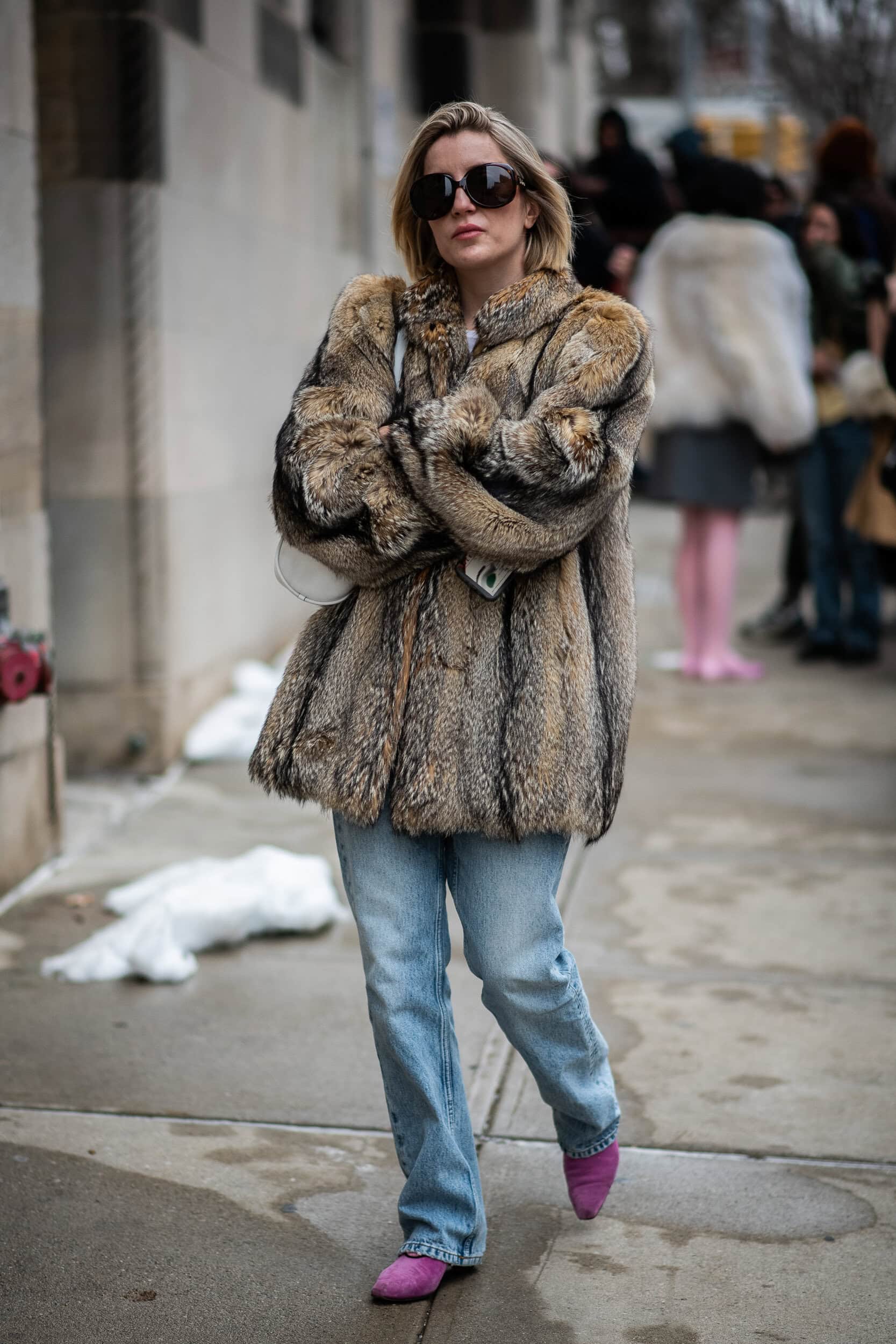 New York New York Street Style Fall 2026 Shows