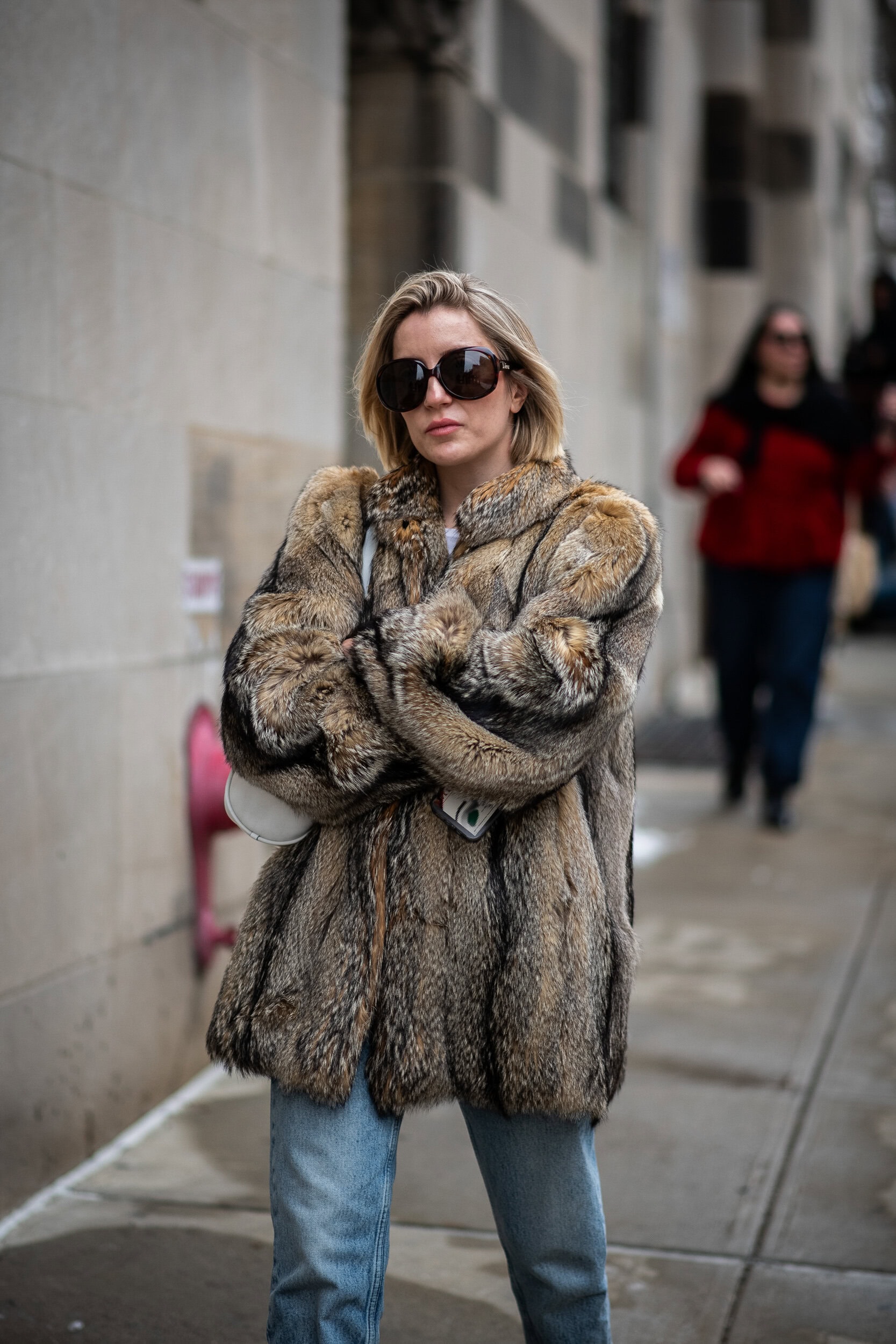 New York New York Street Style Fall 2026 Shows