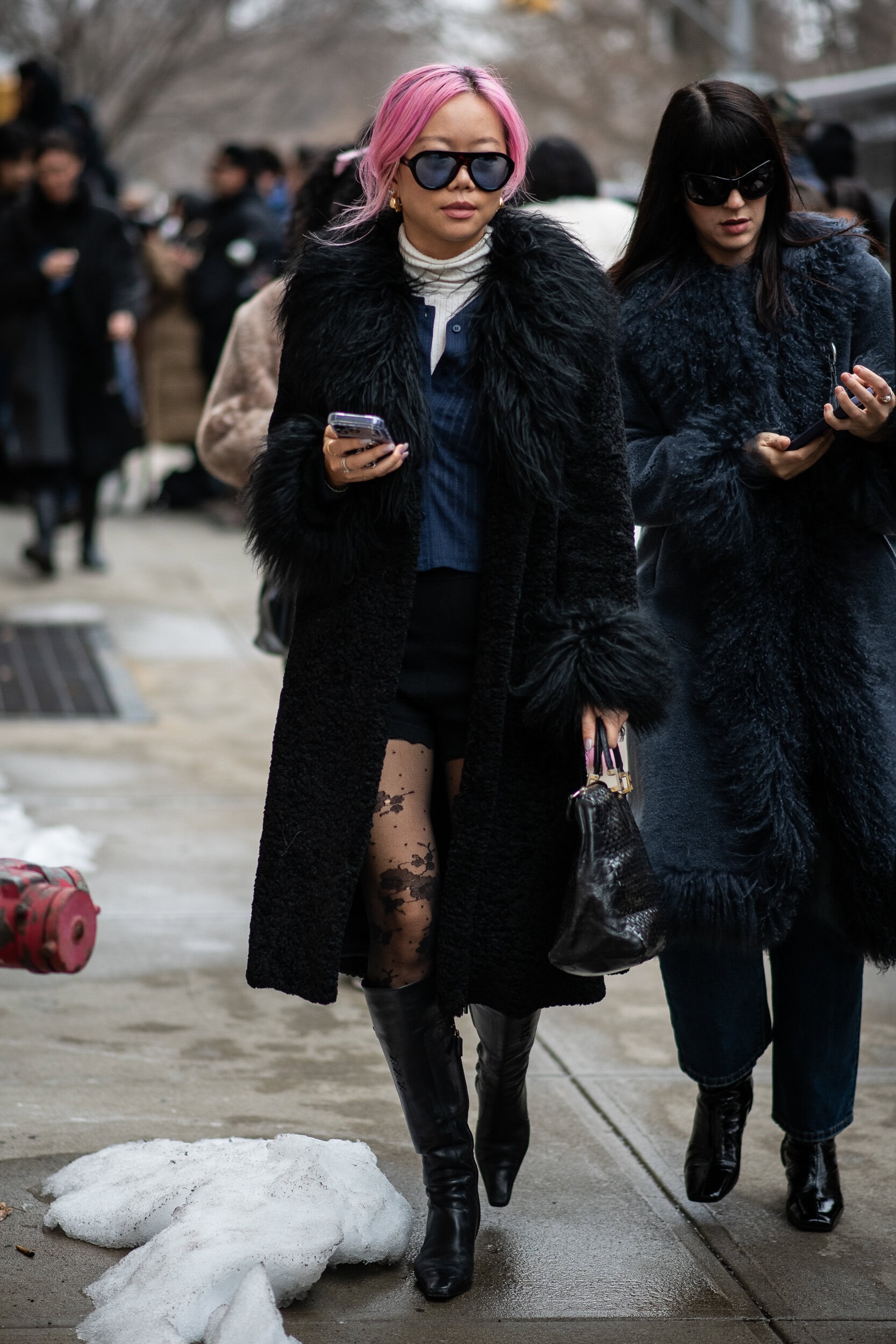 New York New York Street Style Fall 2026 Shows