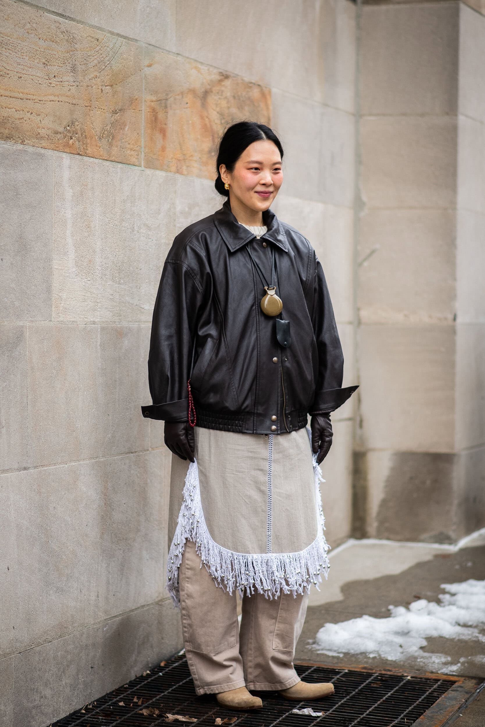 New York New York Street Style Fall 2026 Shows