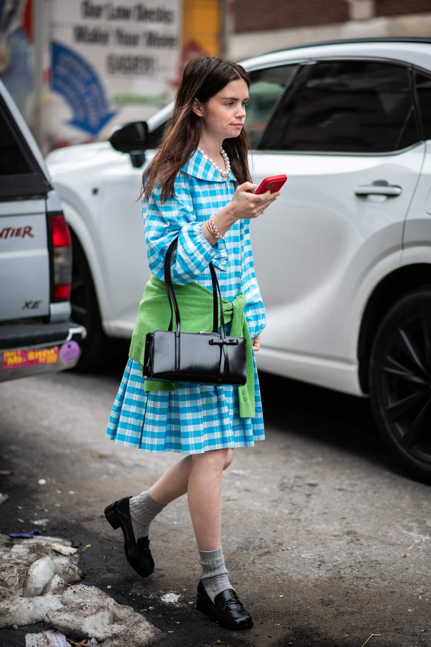 New York New York Street Style Fall 2026 Shows