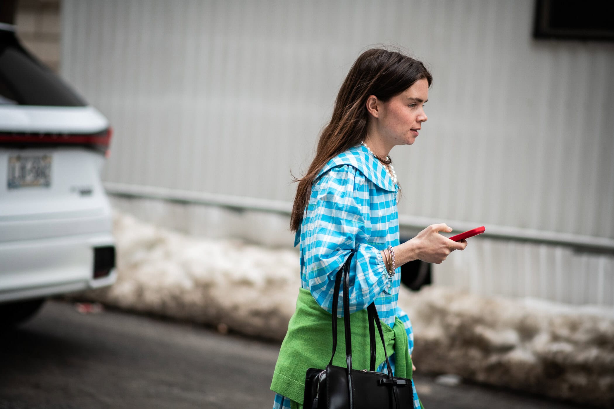 New York New York Street Style Fall 2026 Shows
