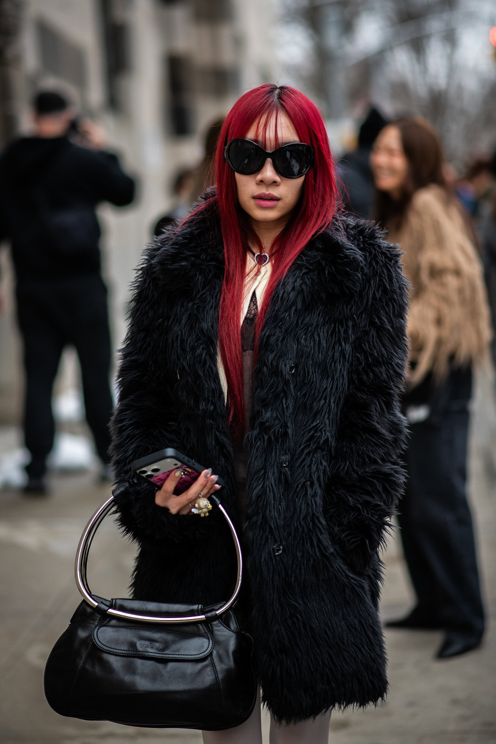 New York New York Street Style Fall 2026 Shows