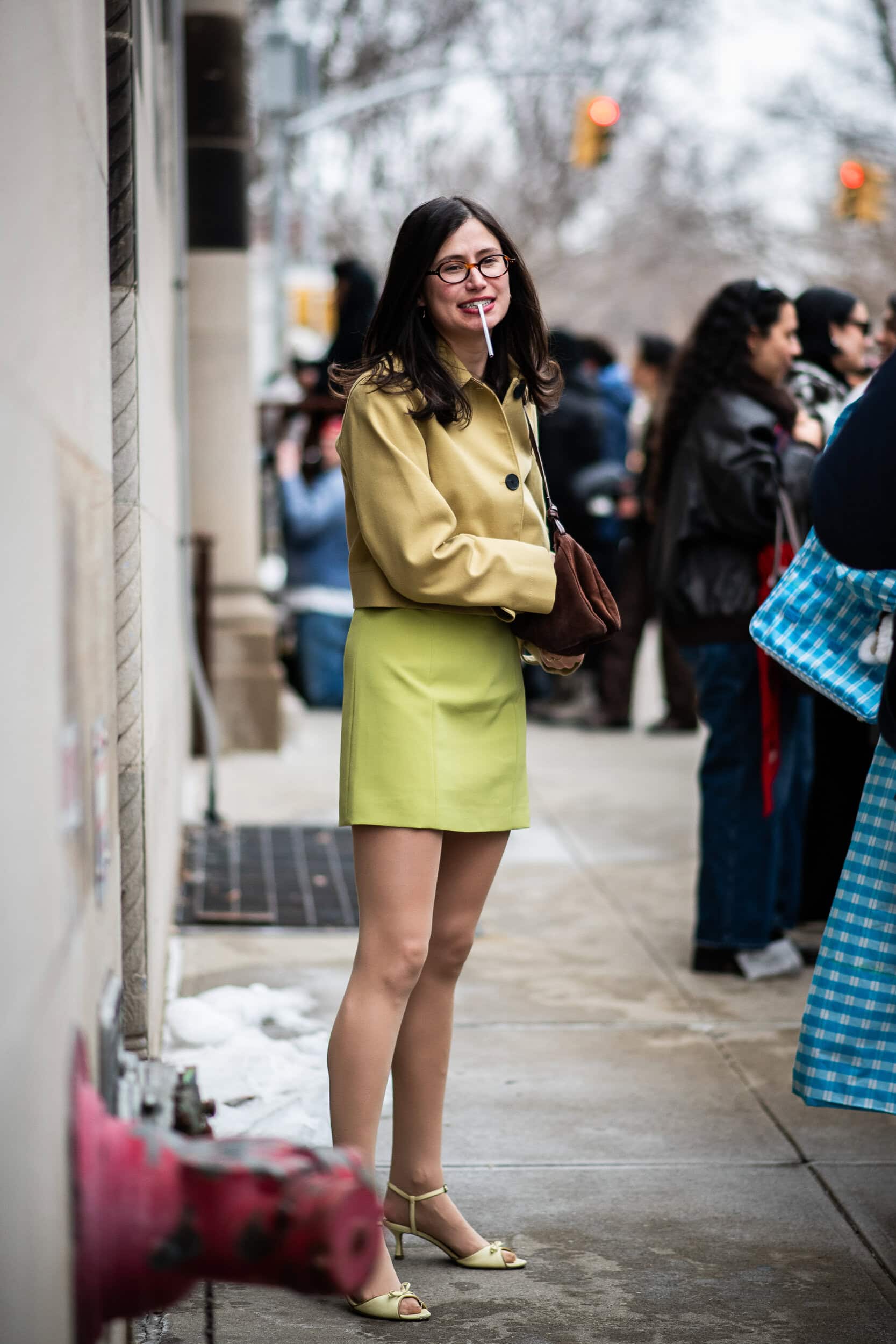 New York New York Street Style Fall 2026 Shows