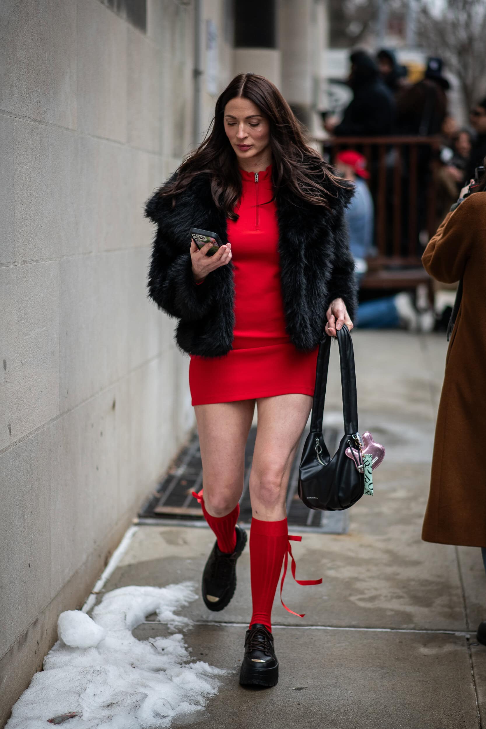 New York New York Street Style Fall 2026 Shows