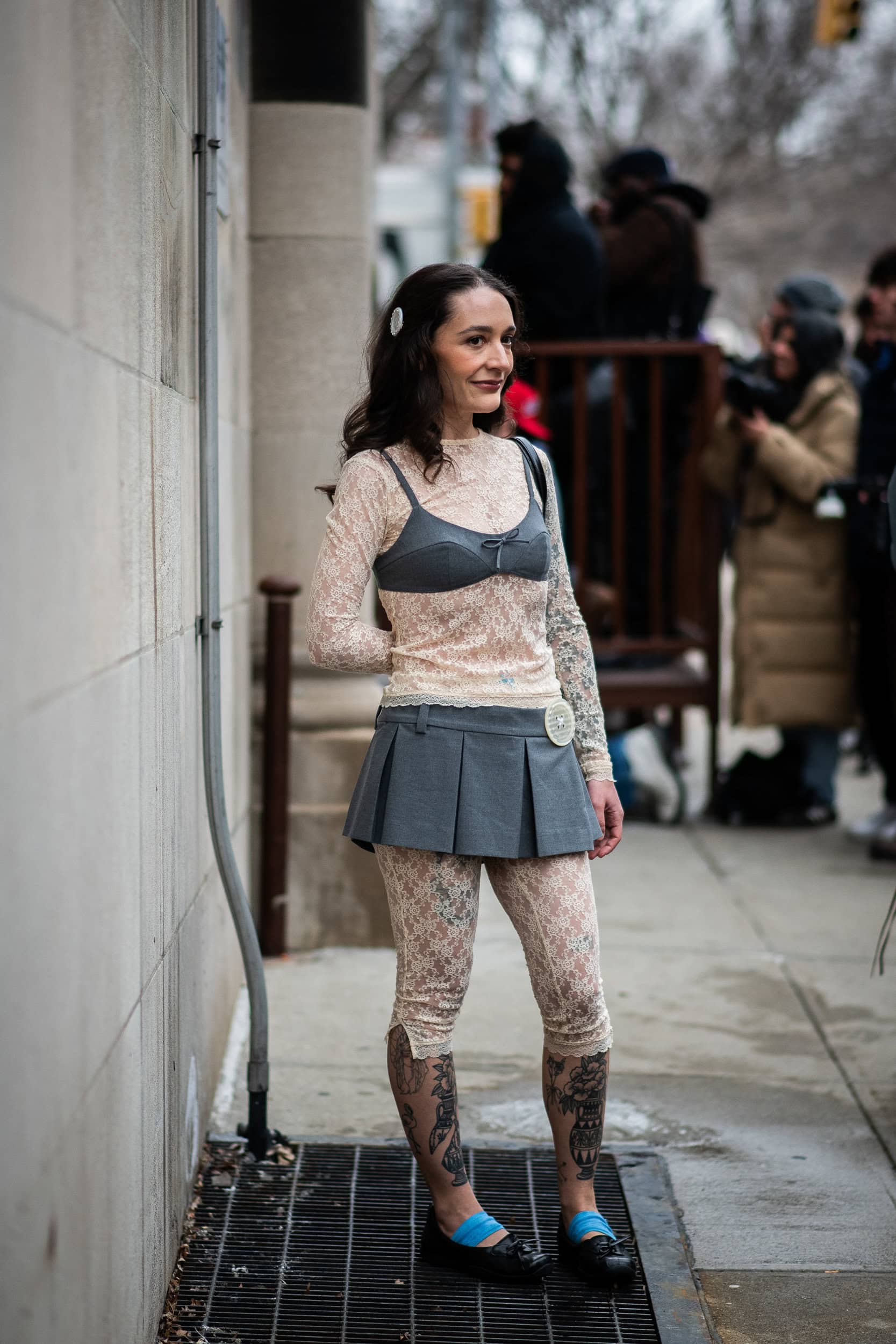 New York New York Street Style Fall 2026 Shows