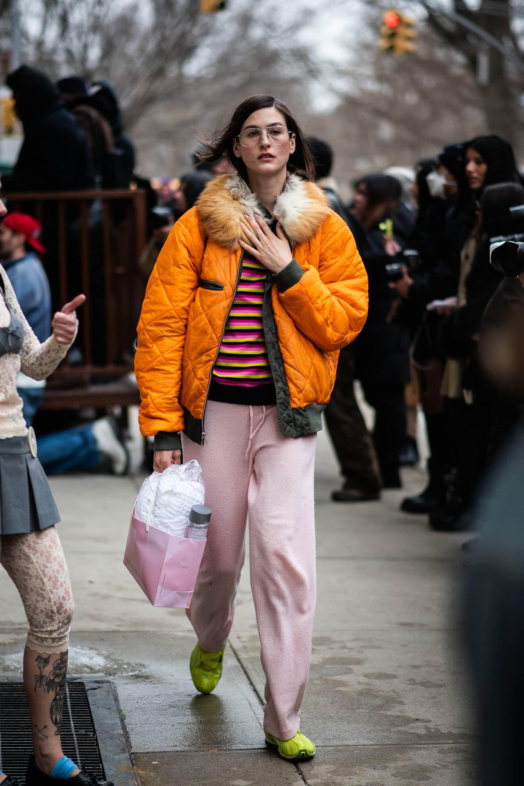 New York New York Street Style Fall 2026 Shows