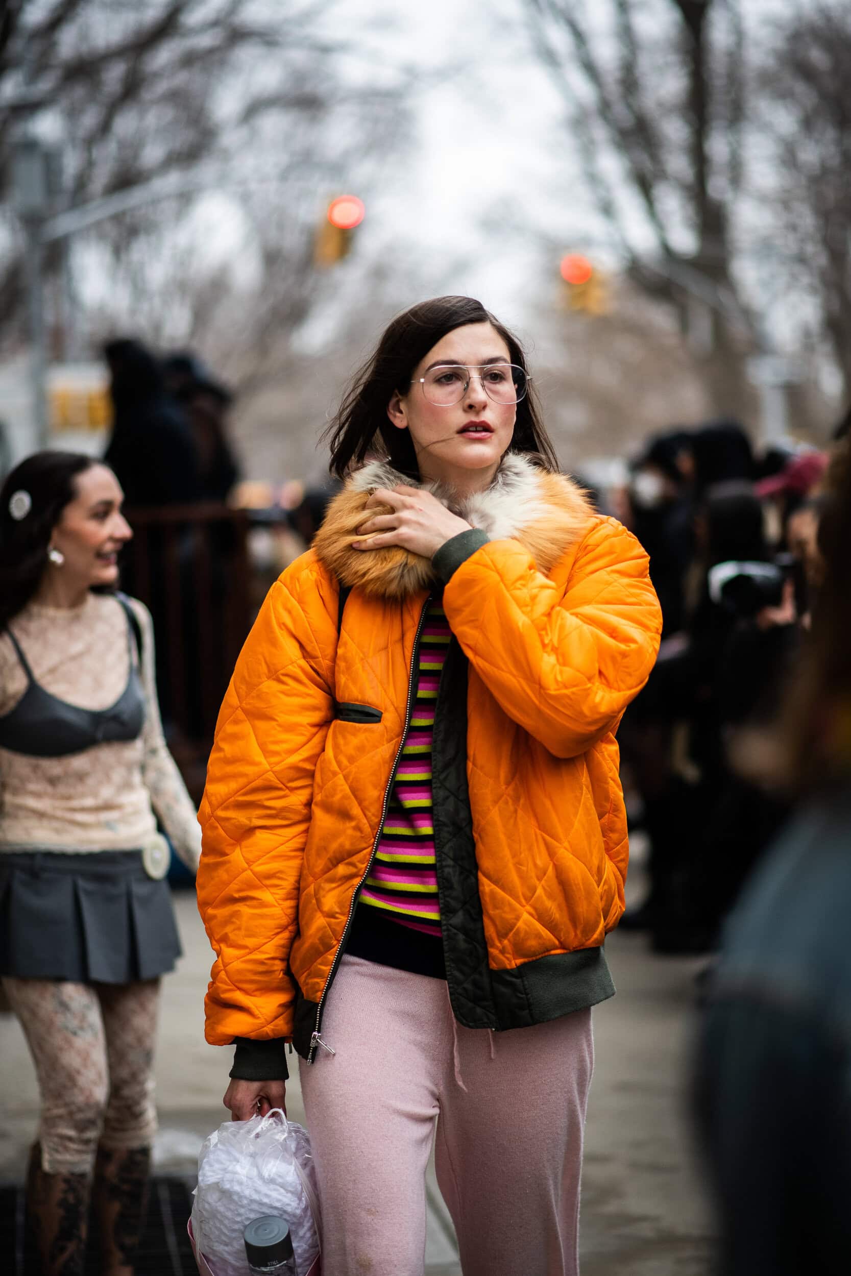 New York New York Street Style Fall 2026 Shows
