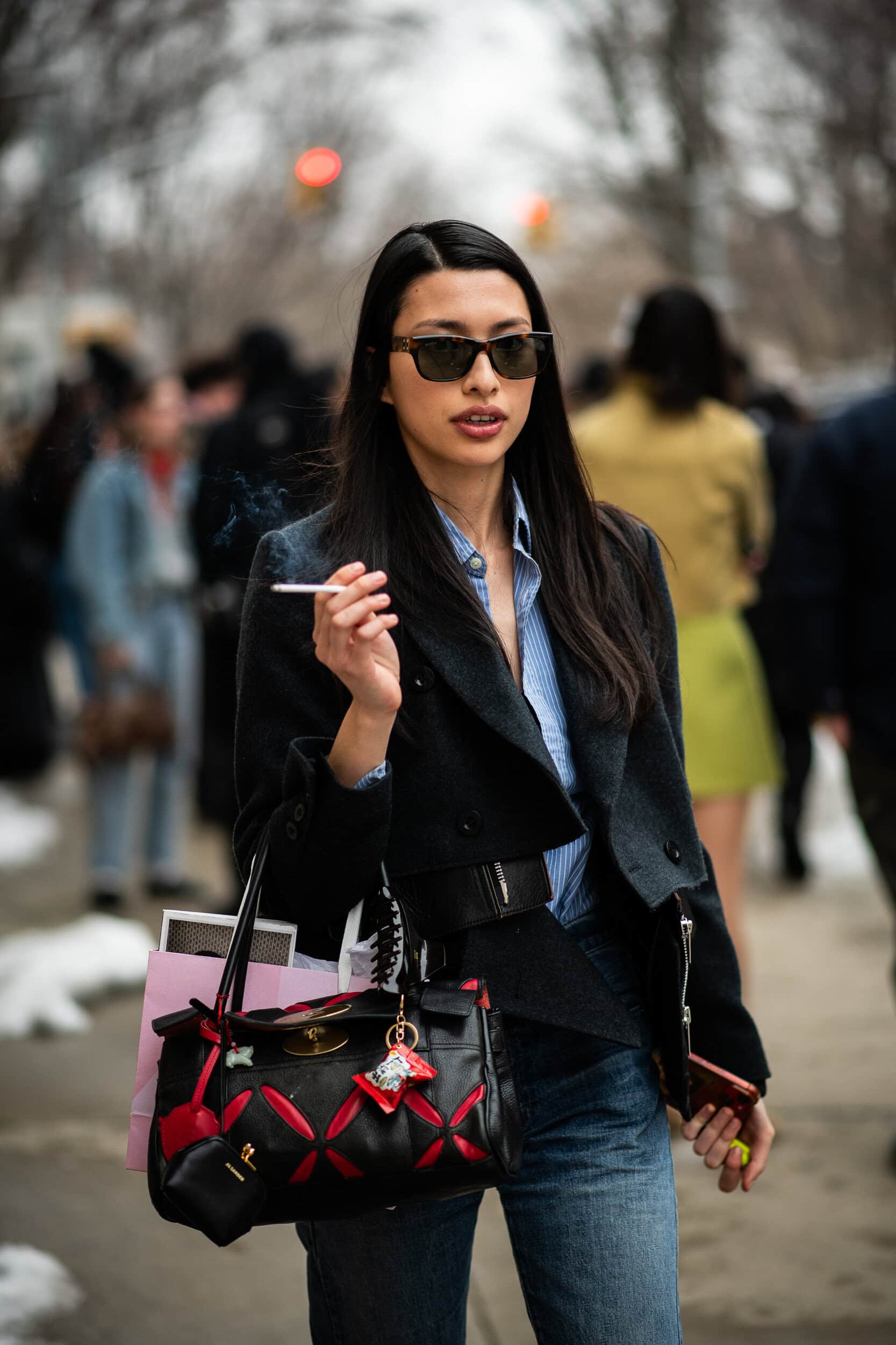 New York New York Street Style Fall 2026 Shows