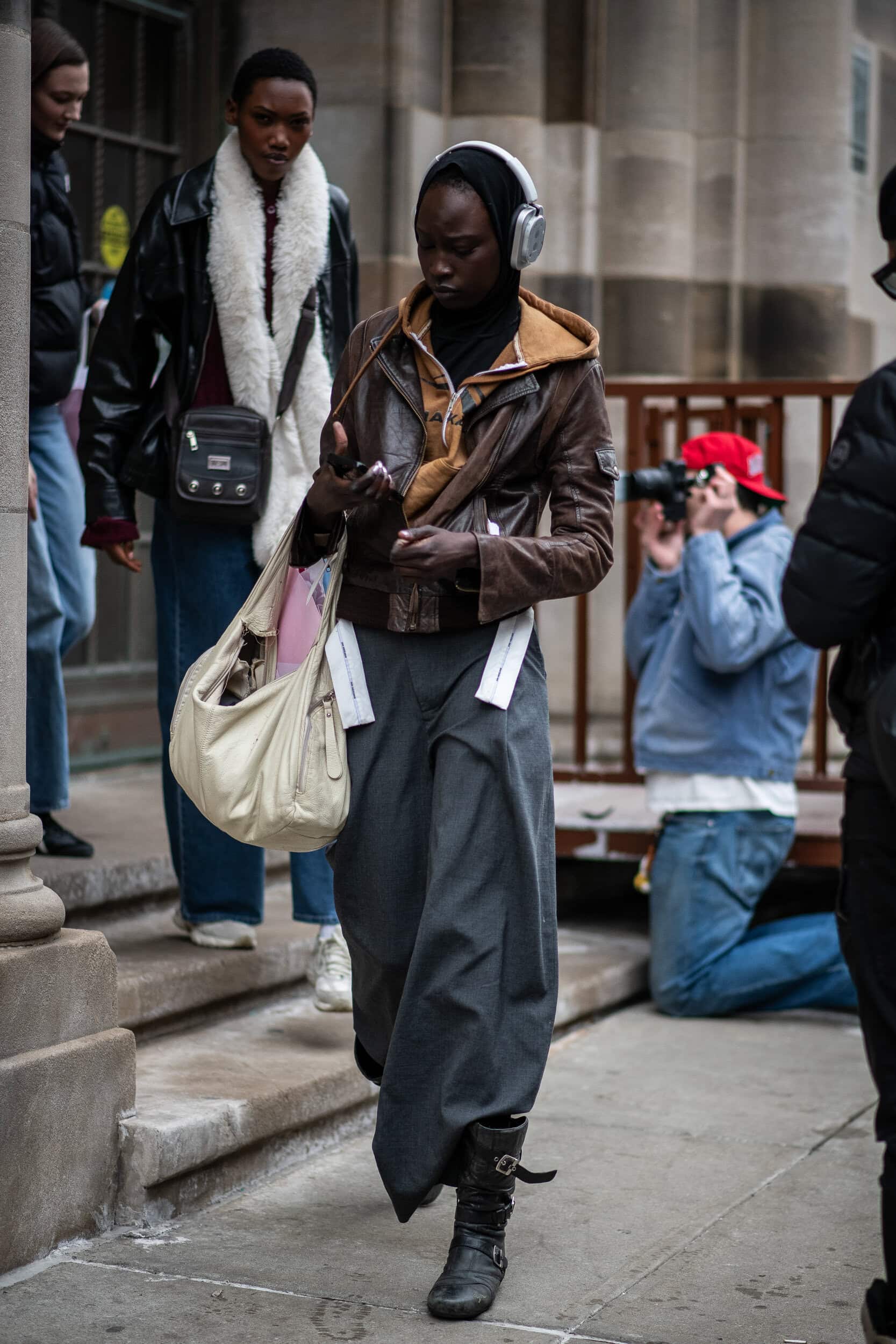 New York New York Street Style Fall 2026 Shows