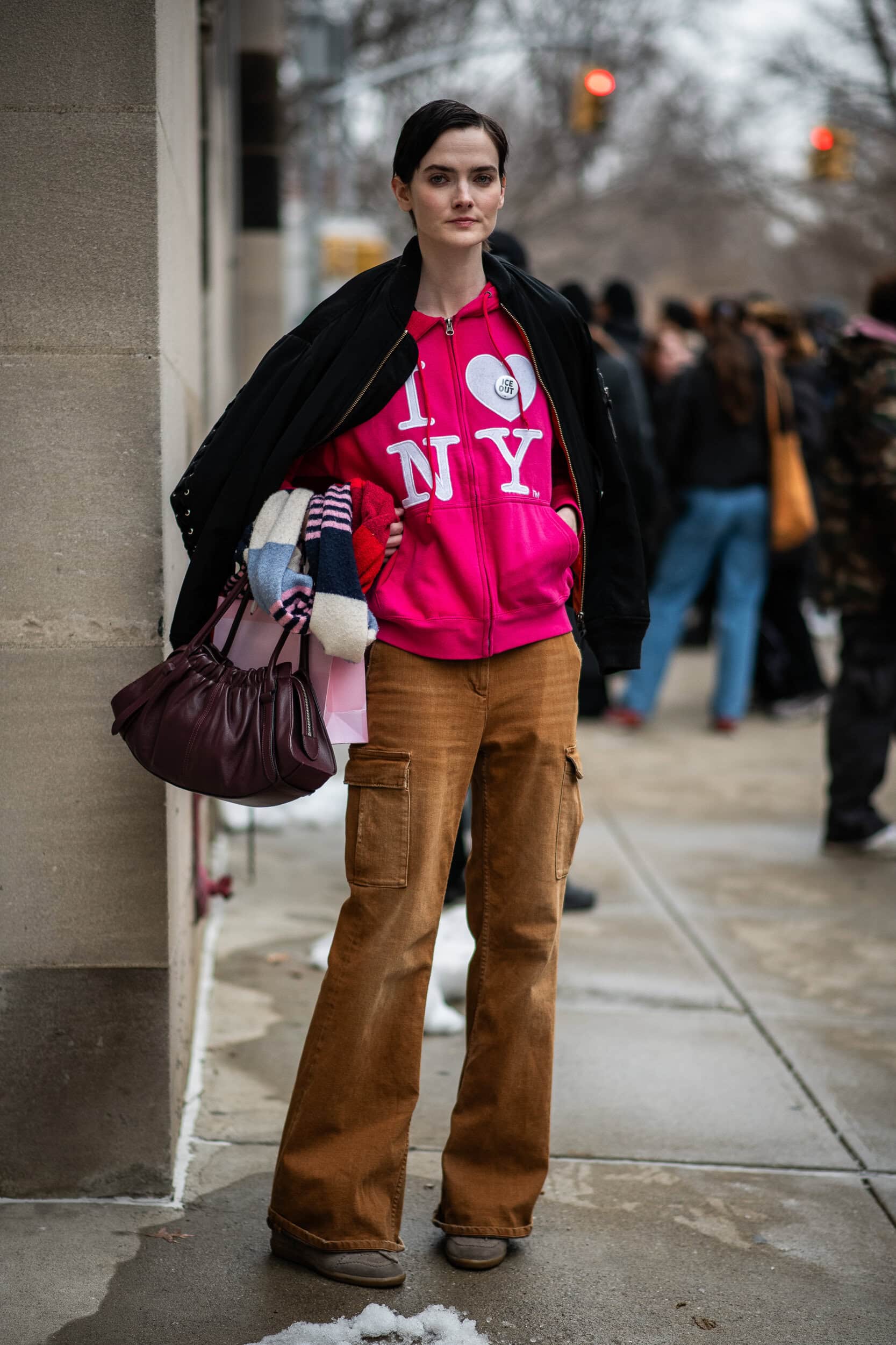 New York New York Street Style Fall 2026 Shows