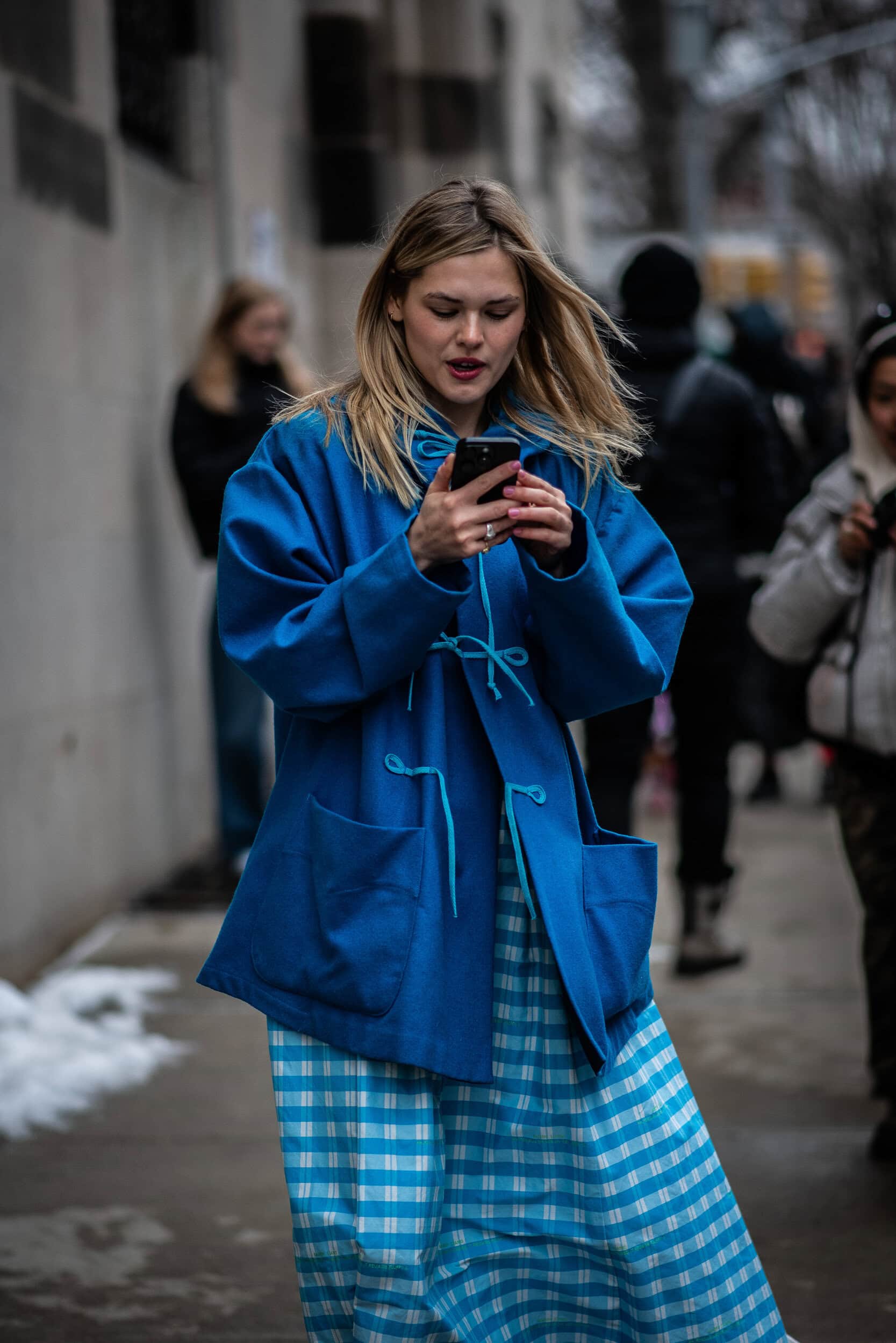 New York New York Street Style Fall 2026 Shows