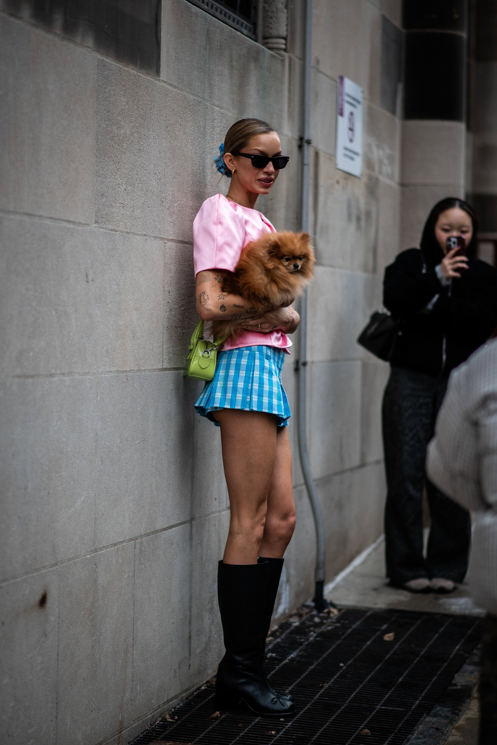 New York New York Street Style Fall 2026 Shows