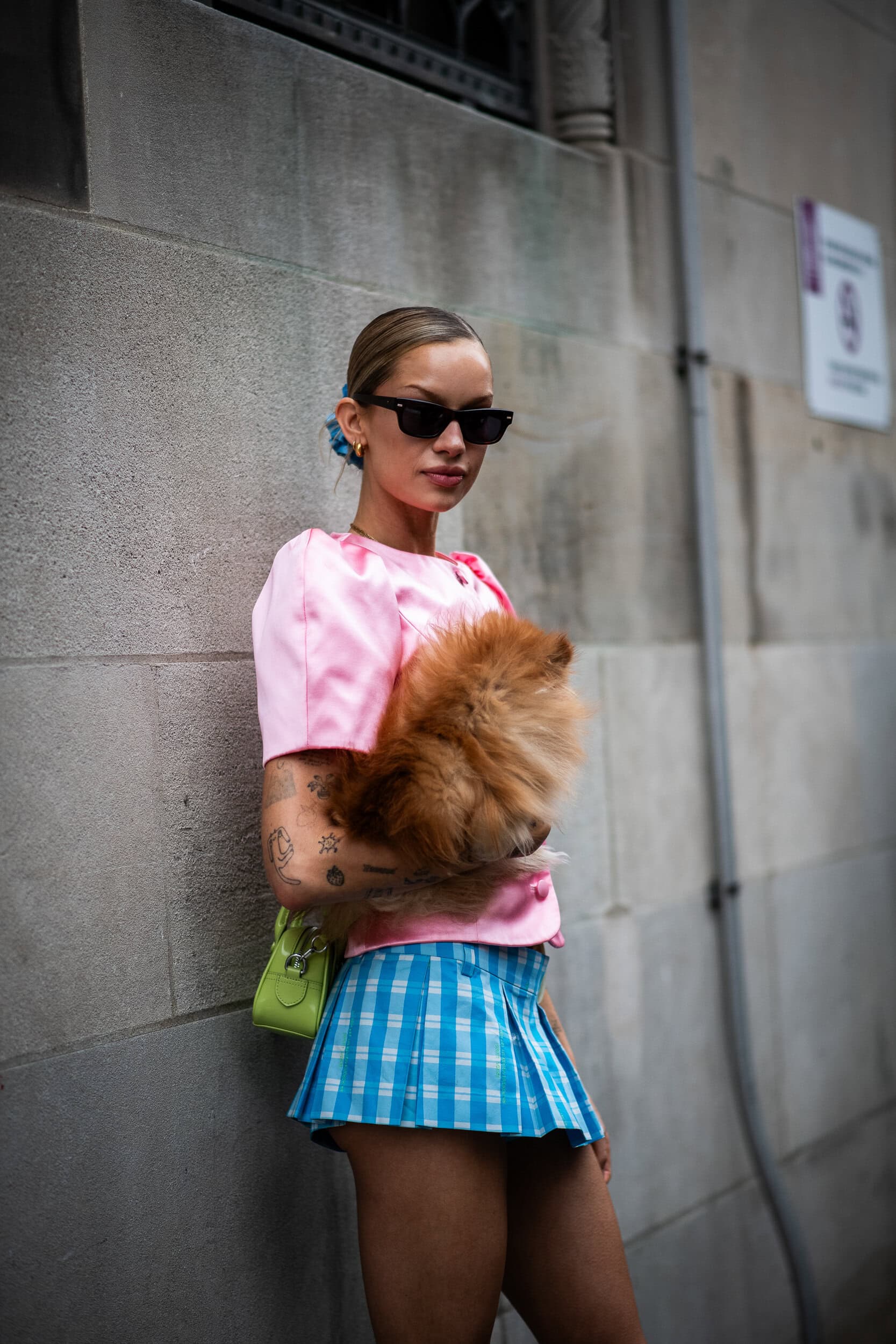 New York New York Street Style Fall 2026 Shows