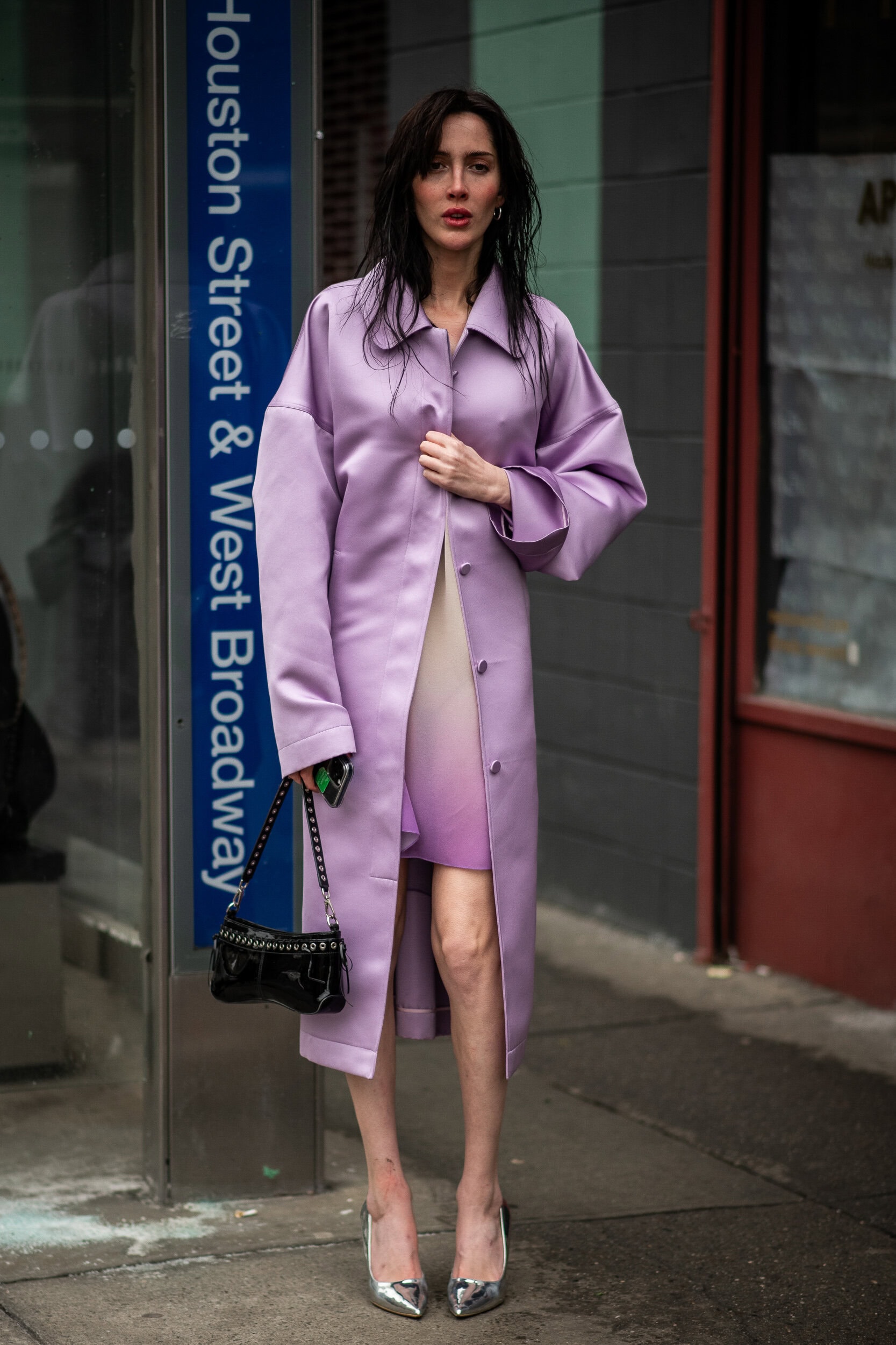 New York New York Street Style Fall 2026 Shows