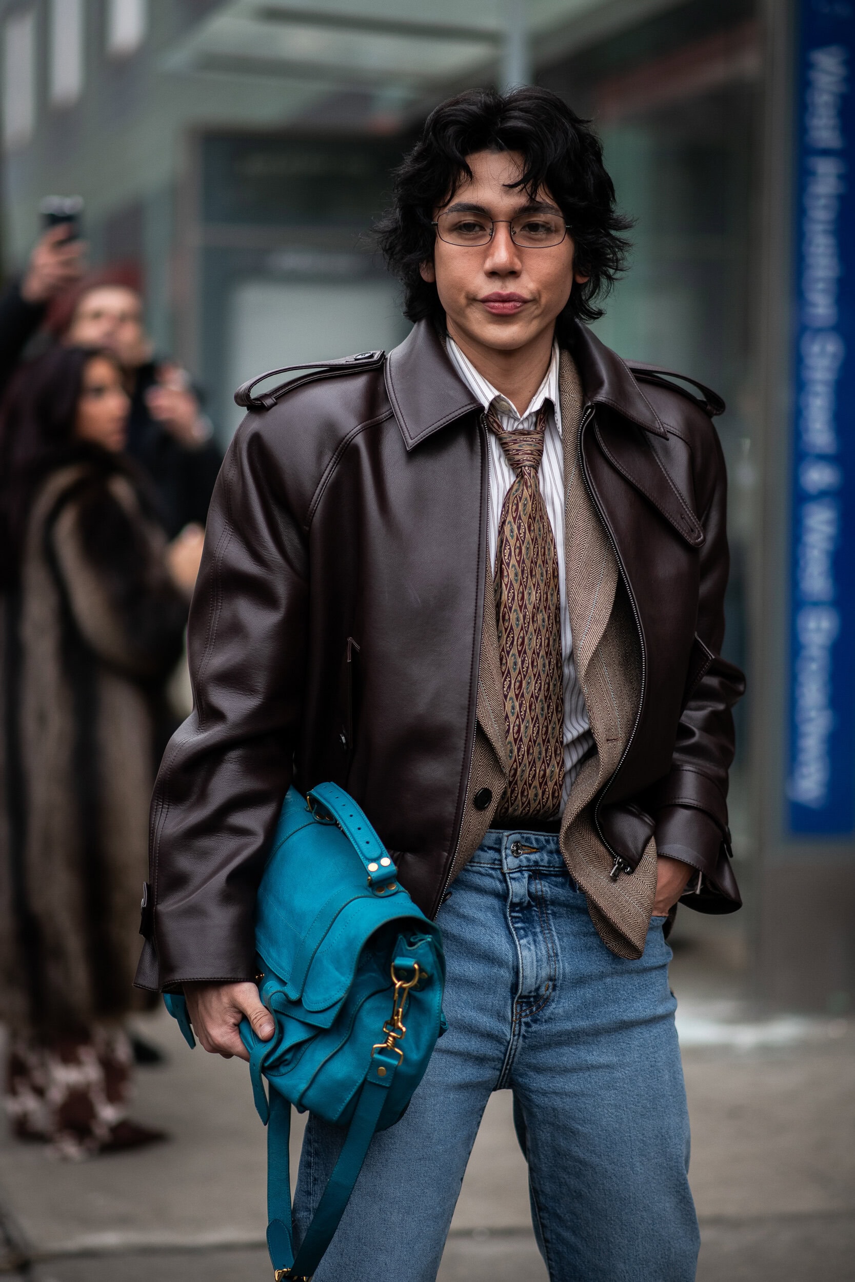 New York New York Street Style Fall 2026 Shows