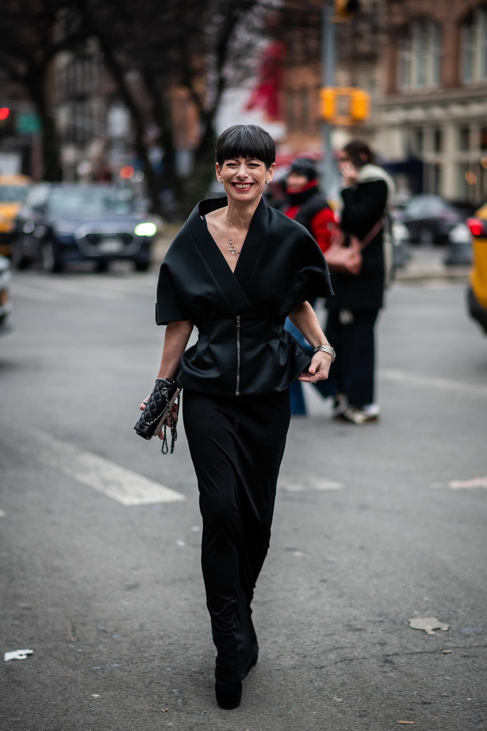 New York New York Street Style Fall 2026 Shows