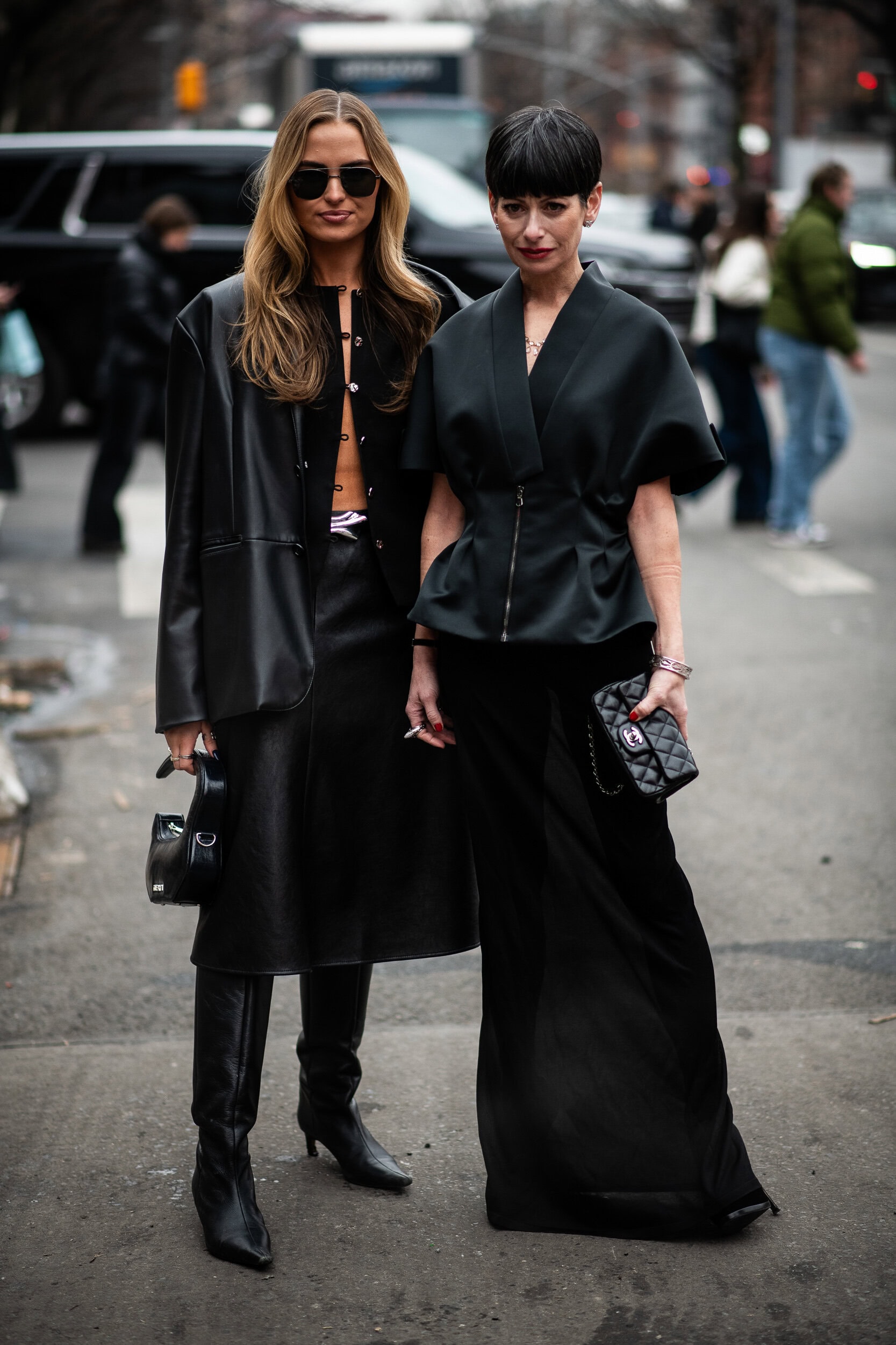 New York New York Street Style Fall 2026 Shows
