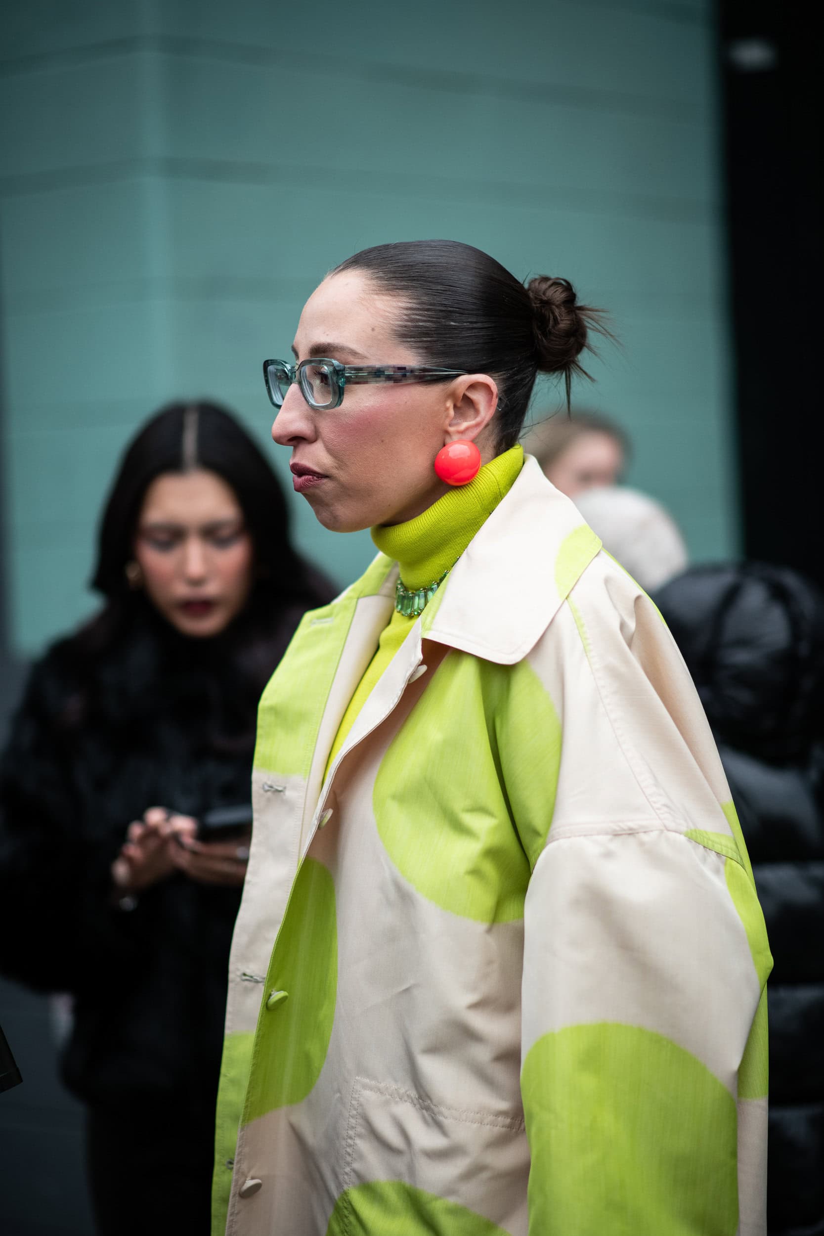 New York New York Street Style Fall 2026 Shows