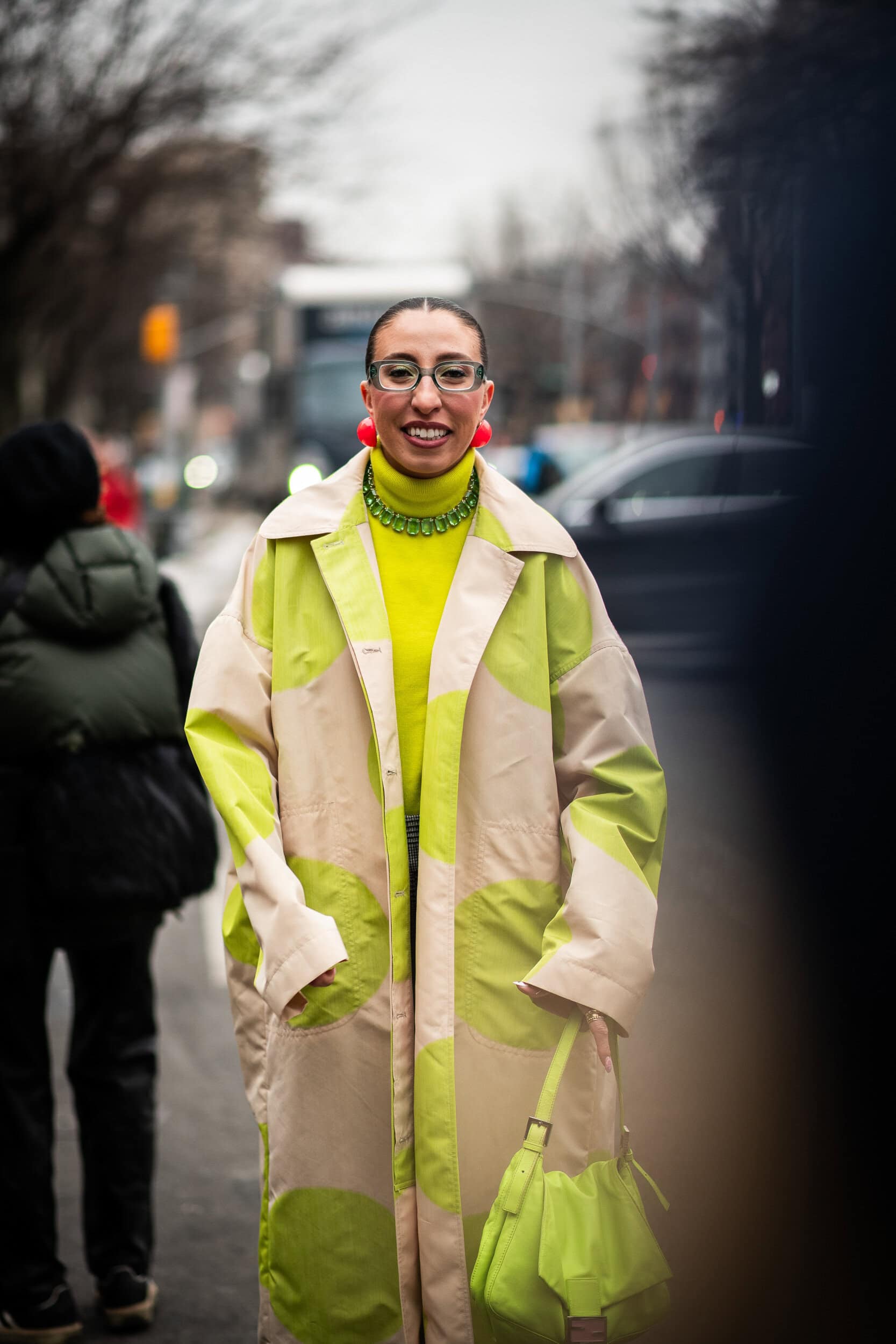 New York New York Street Style Fall 2026 Shows