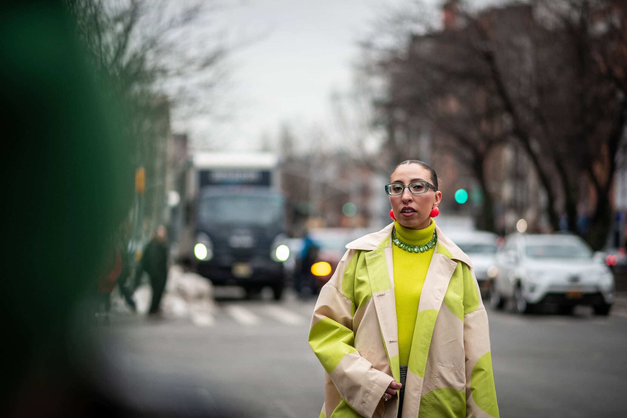 New York New York Street Style Fall 2026 Shows