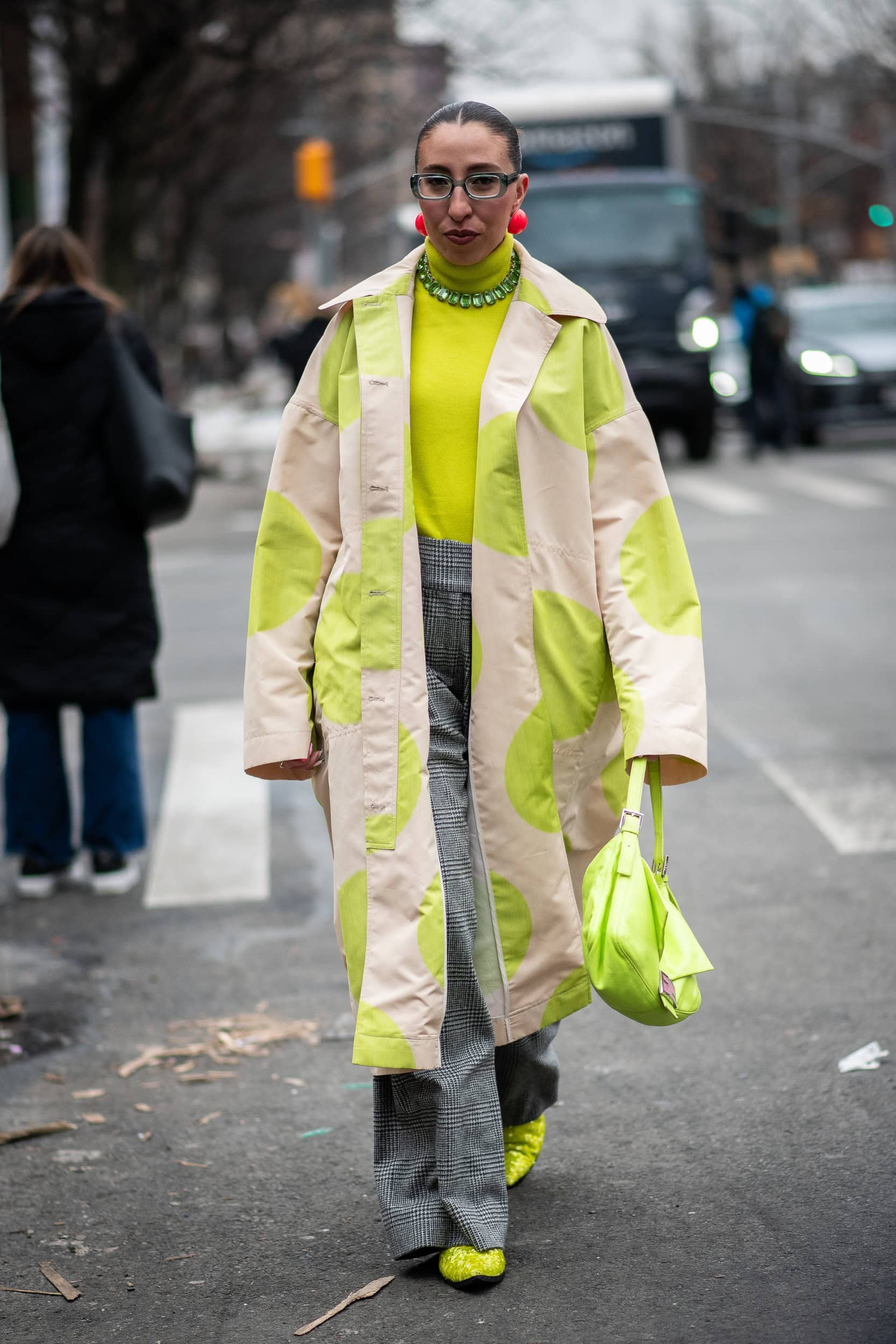 New York New York Street Style Fall 2026 Shows
