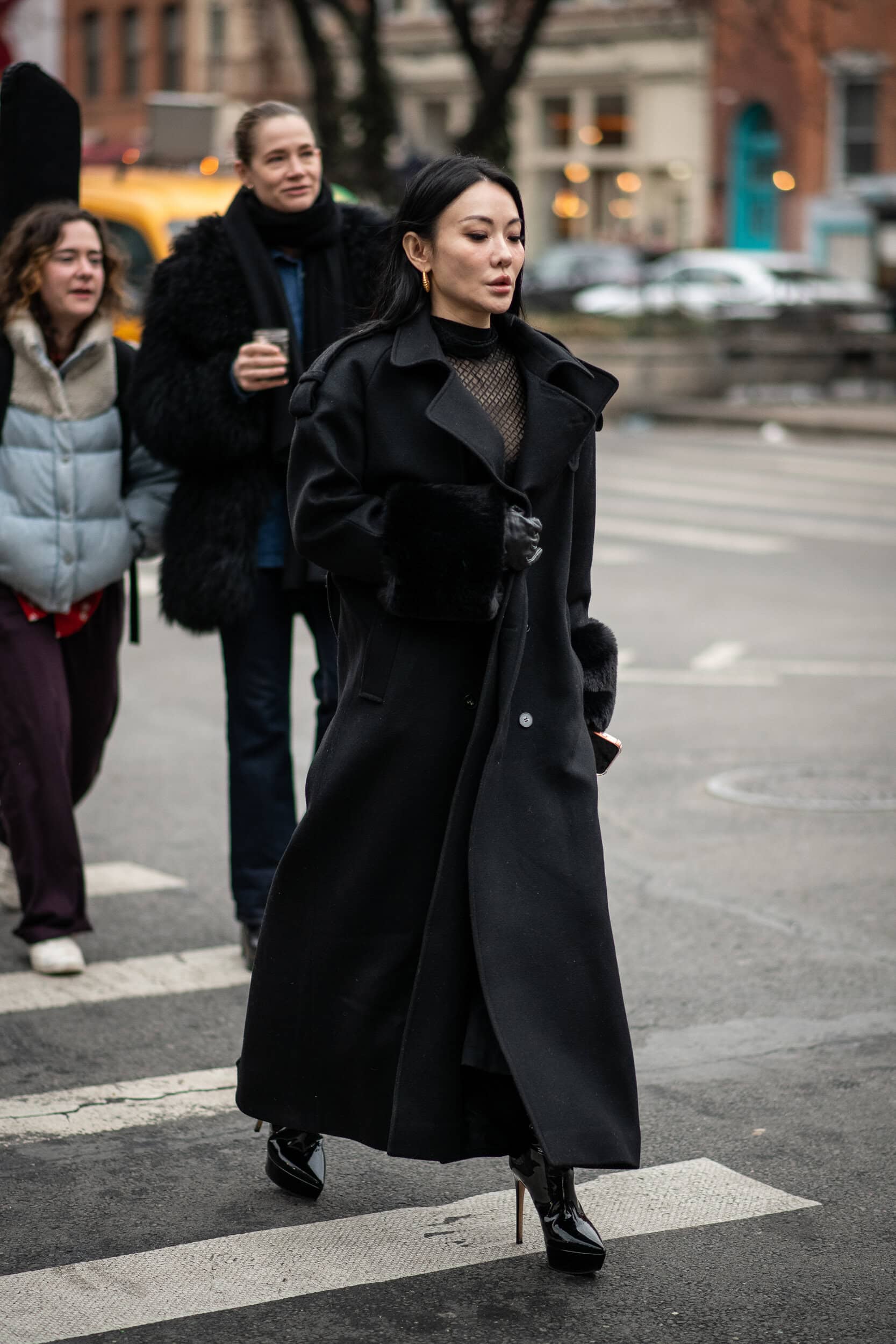 New York New York Street Style Fall 2026 Shows