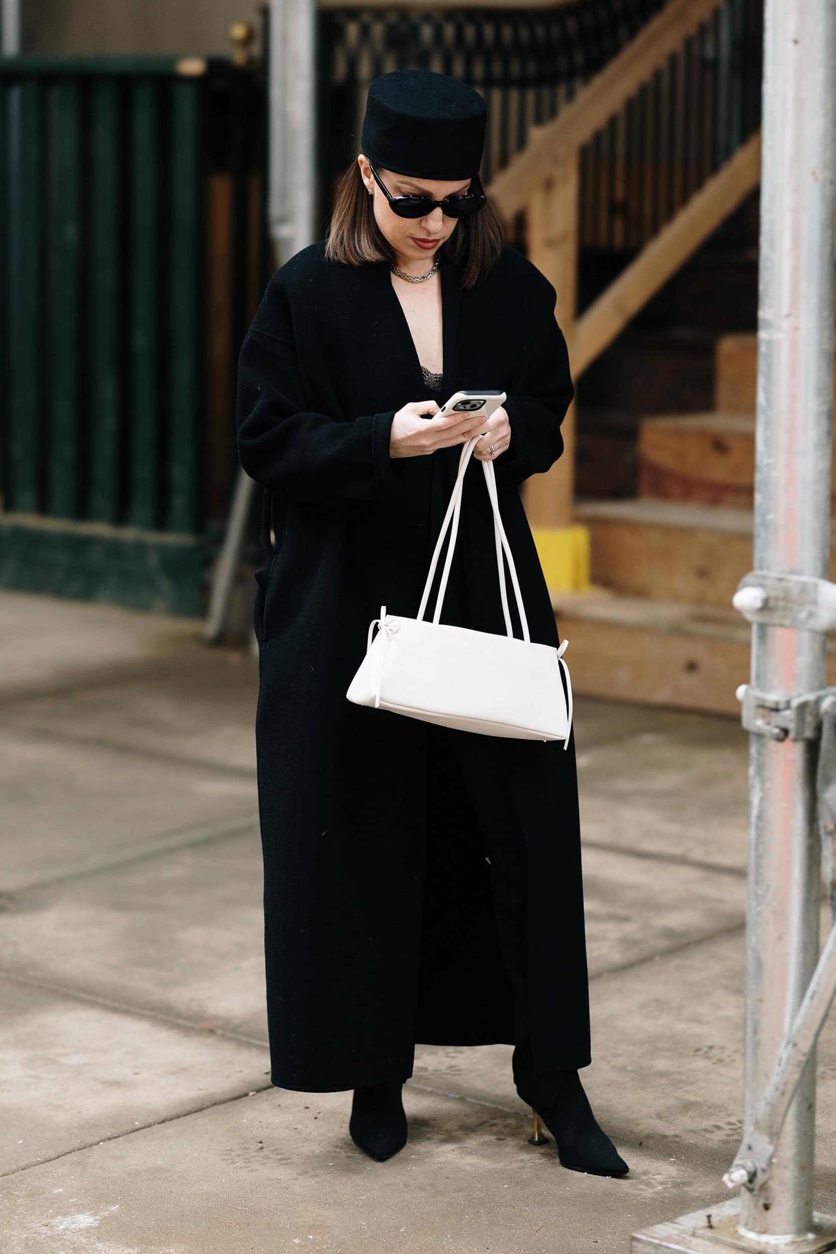 New York New York Street Style Fall 2026 Shows