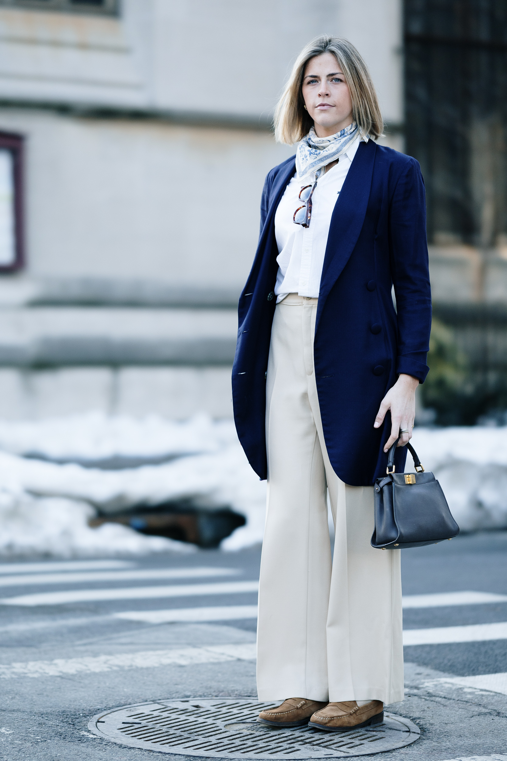 New York New York Street Style Fall 2026 Shows