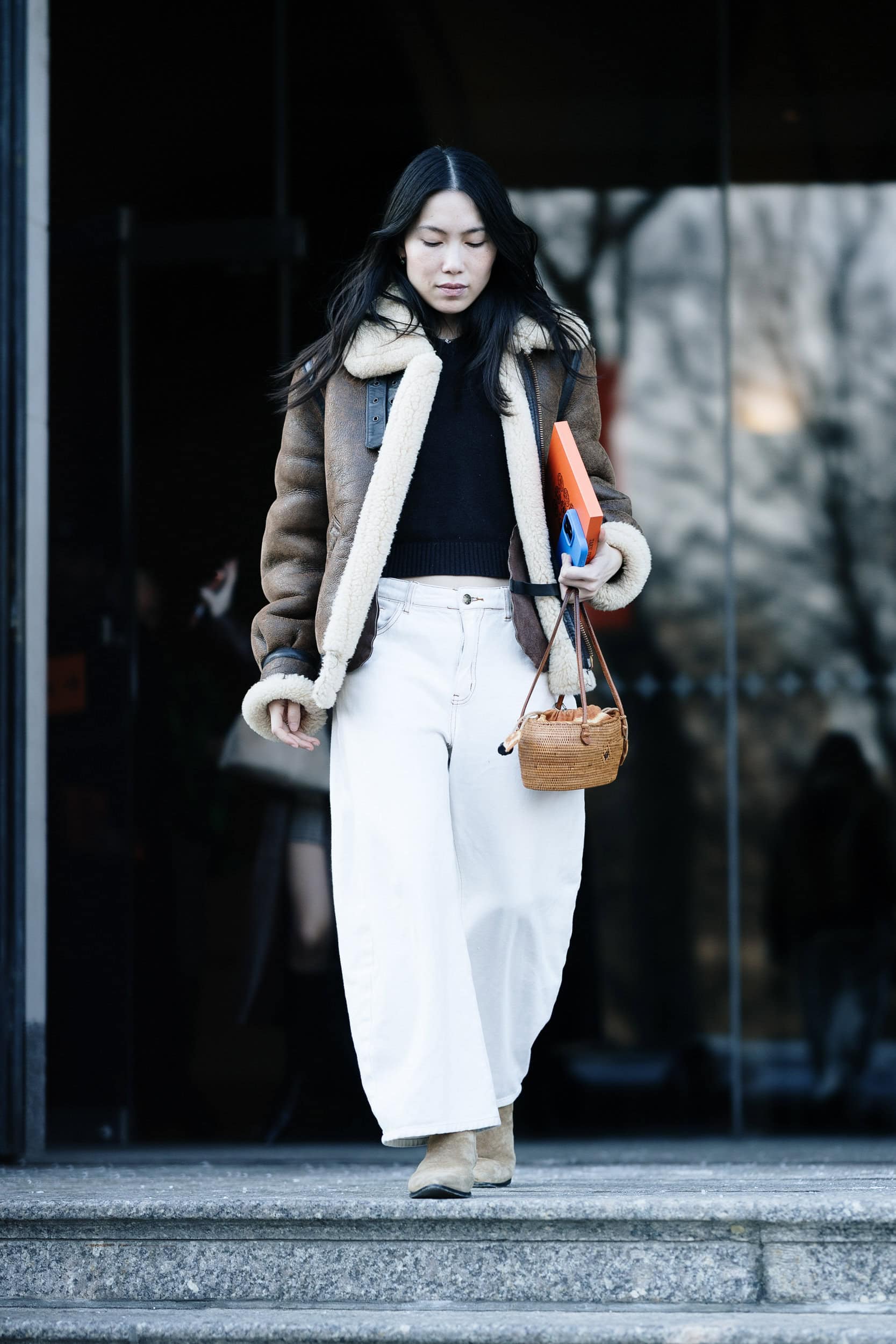 New York New York Street Style Fall 2026 Shows